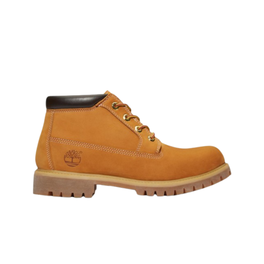 팀버랜드 프리미엄 츄카 워터프루프 워커 부츠 위트 브라운(Timberland Premium Chukka Waterproof Worker Boot Wheat Brown) - 1