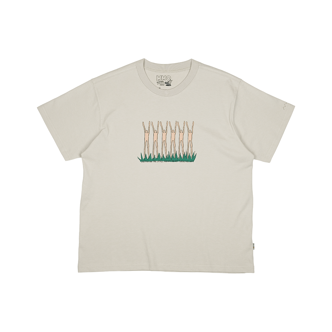 A-087 mmogarden Mellow Tee