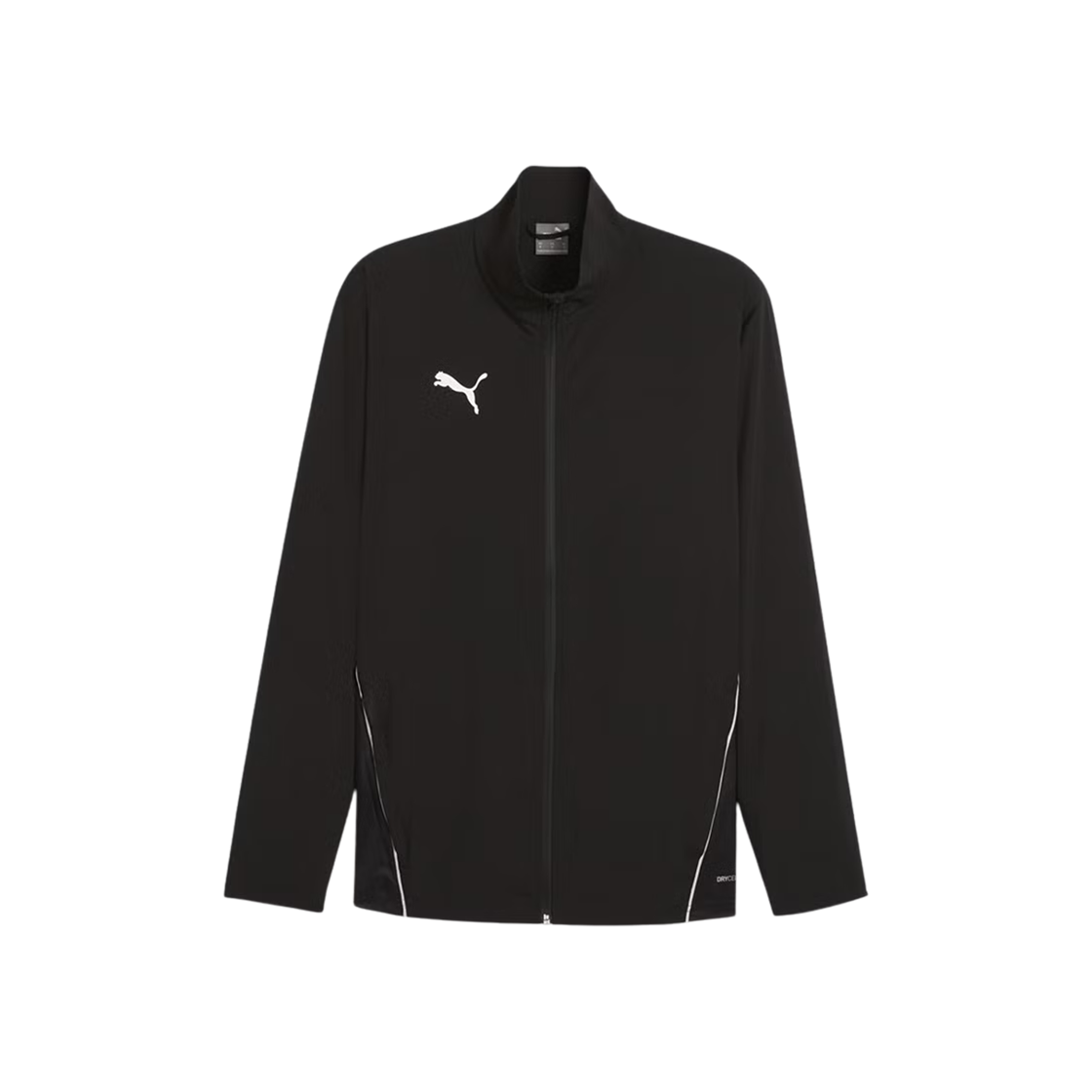 푸마 팀 골 사이드라인 우븐 자켓 블랙(Puma Team Goal Sideline Woven Jacket Black)