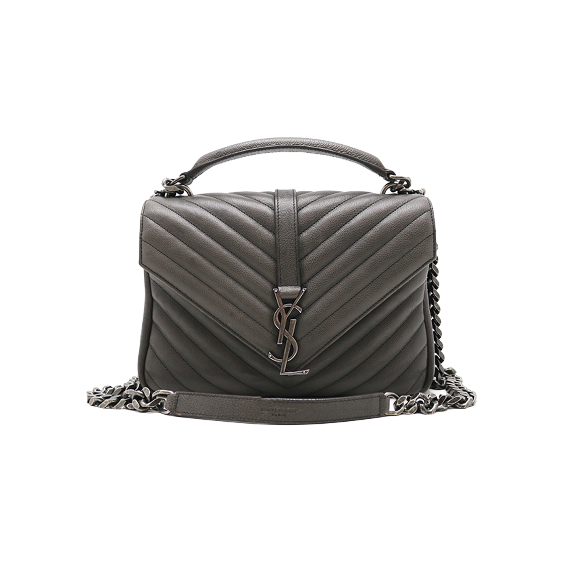 ITC5H9UC4464 [V등급] Saint Laurent Vintage College Medium Shoulder Bag - 대표 이미지 #1