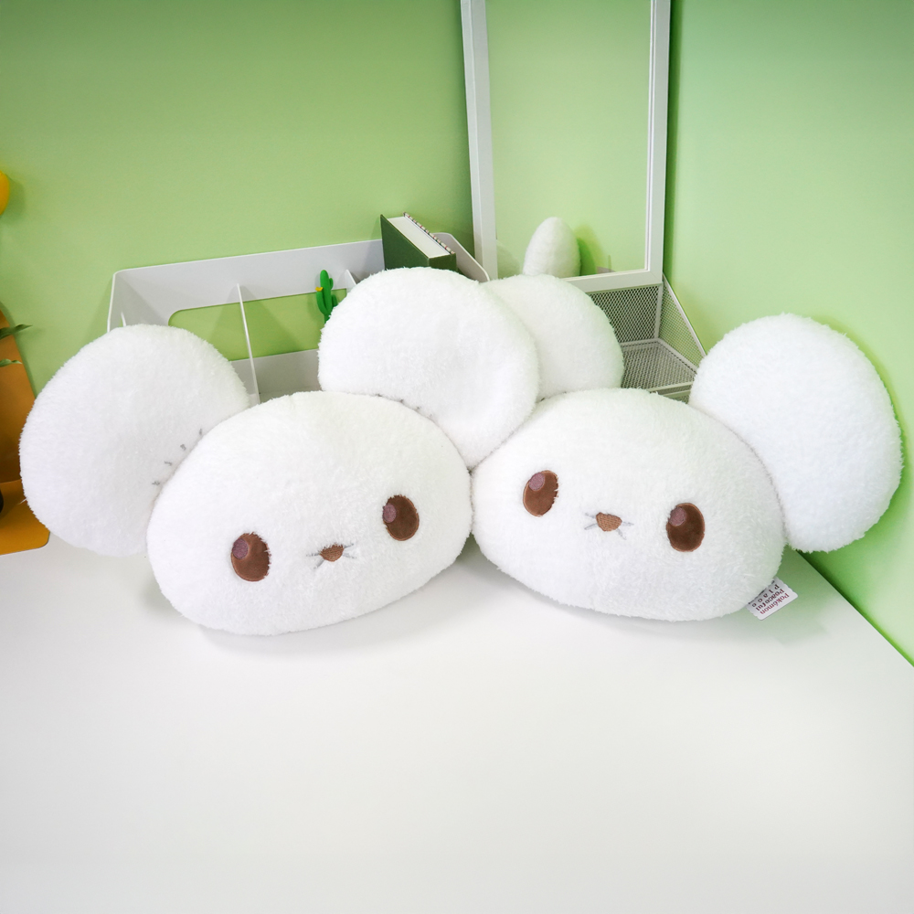 누리토이즈 포켓피스 얼굴쿠션 두리쥐(Noori Toys Pocket Piece Face Cushion Tandemaus) - 2
