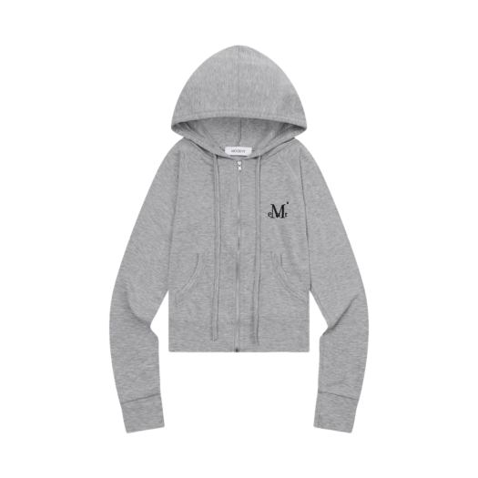 【MUCENT】 LIGHT UP CROP HOOD ZIP-UP /追跡付 MUCENT Light Up Crop STYLE | KREAM