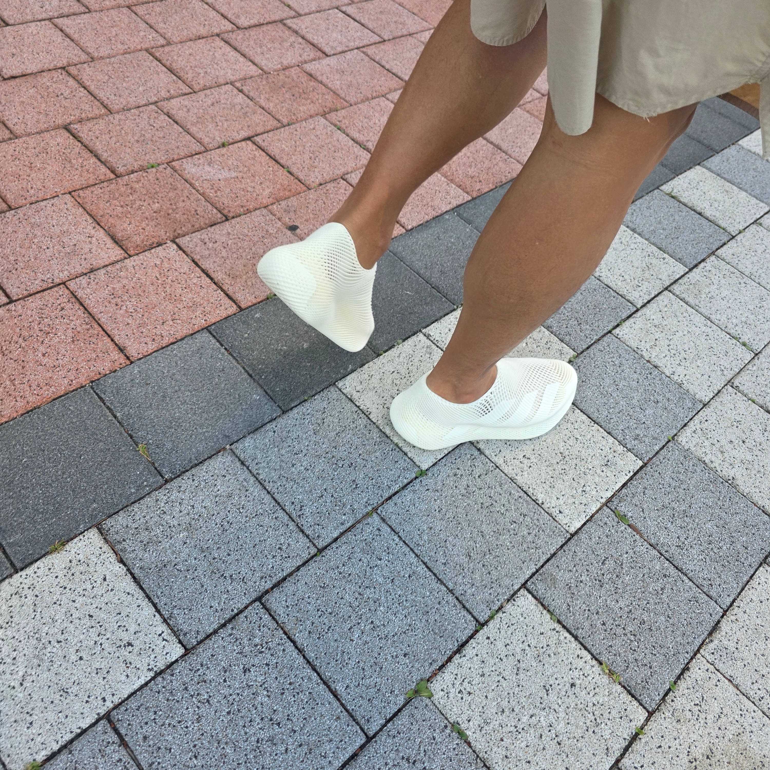 Adidas Climacool Off White 착용 스타일 - 5