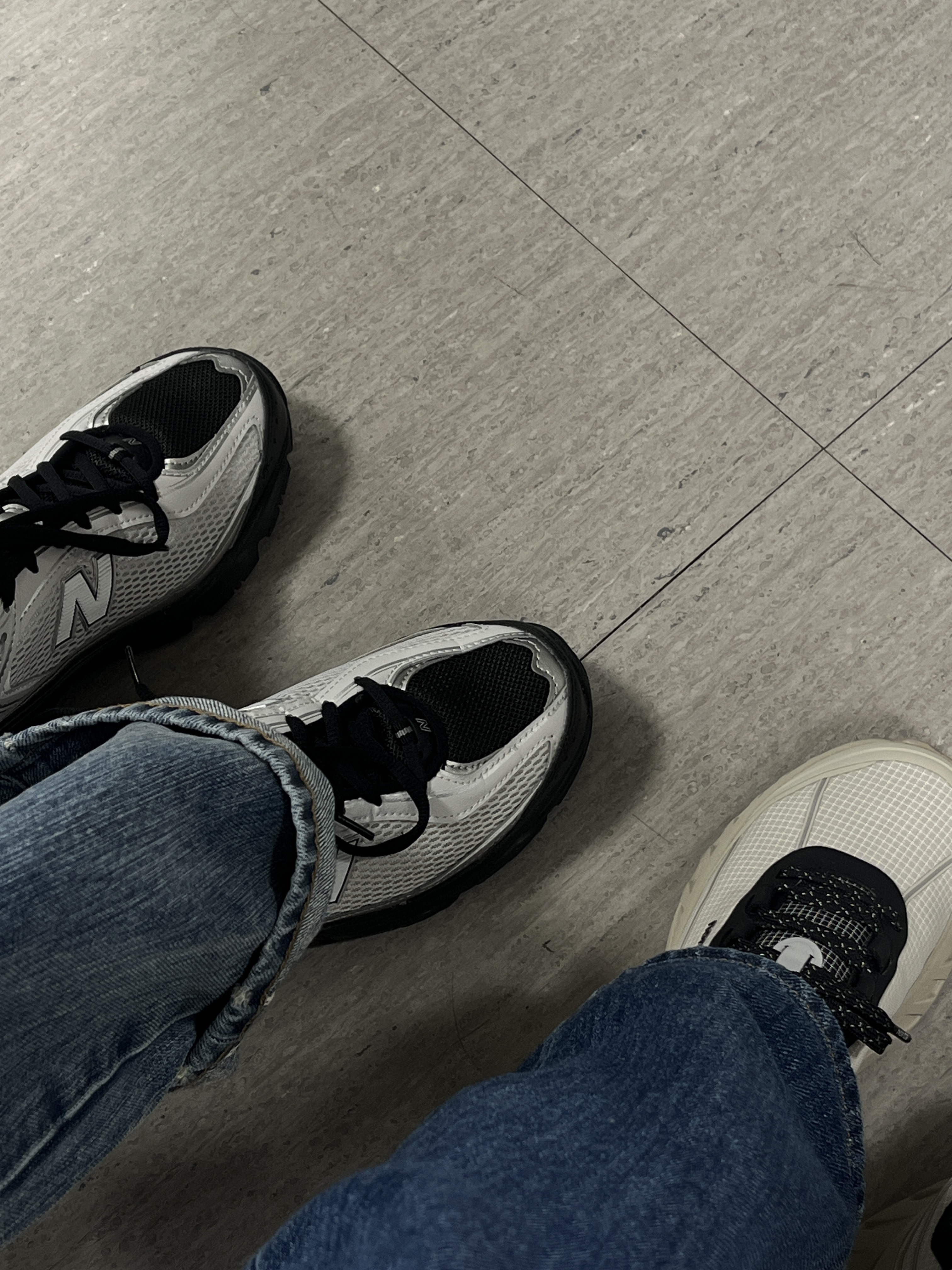 New Balance 509 Black Gray, Norda 002 Cinder 착용 스타일