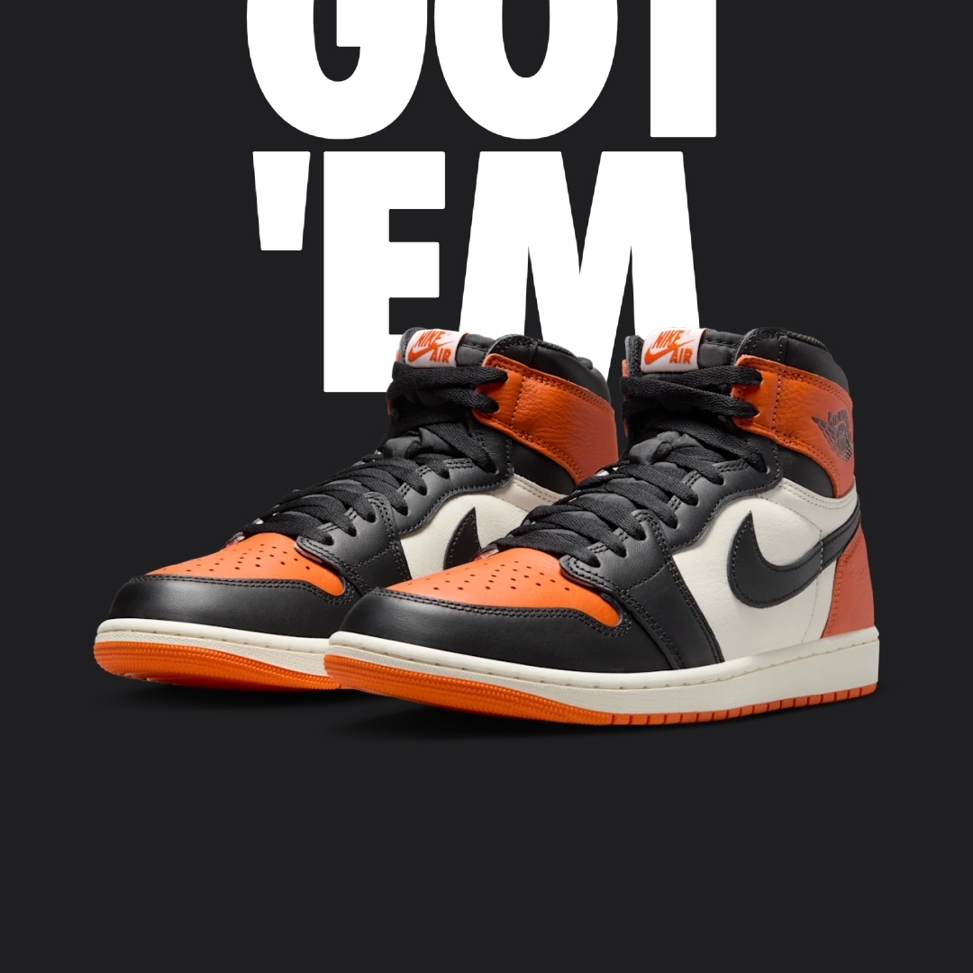 Jordan 1 Retro High OG Shattered Backboard 착용 스타일