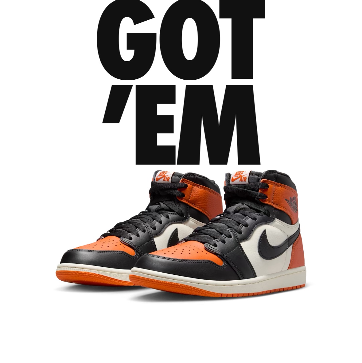 Jordan 1 Retro High OG Shattered Backboard 착용 스타일