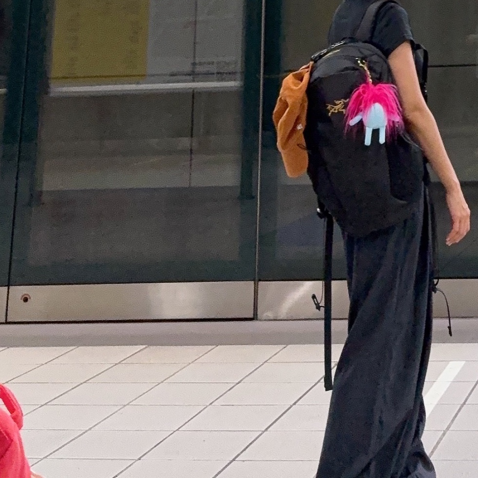 Arc'teryx Mantis 16 Backpack Black 착용 스타일