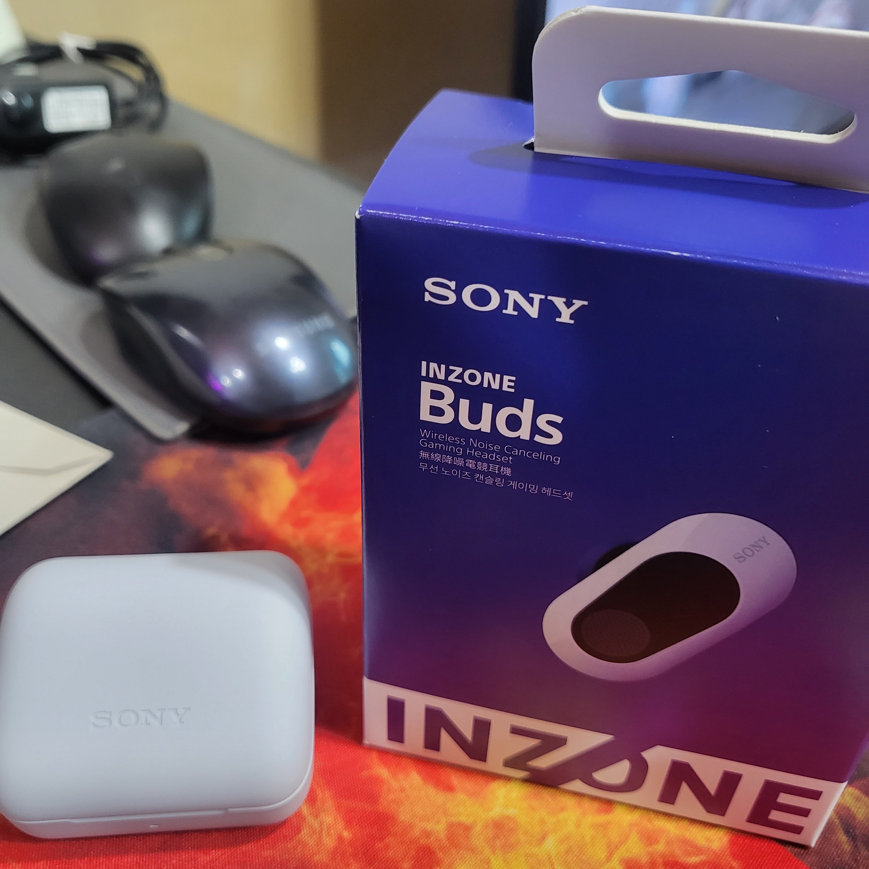Sony INZONE Buds White (Sony Korea Ver.) 착용 스타일