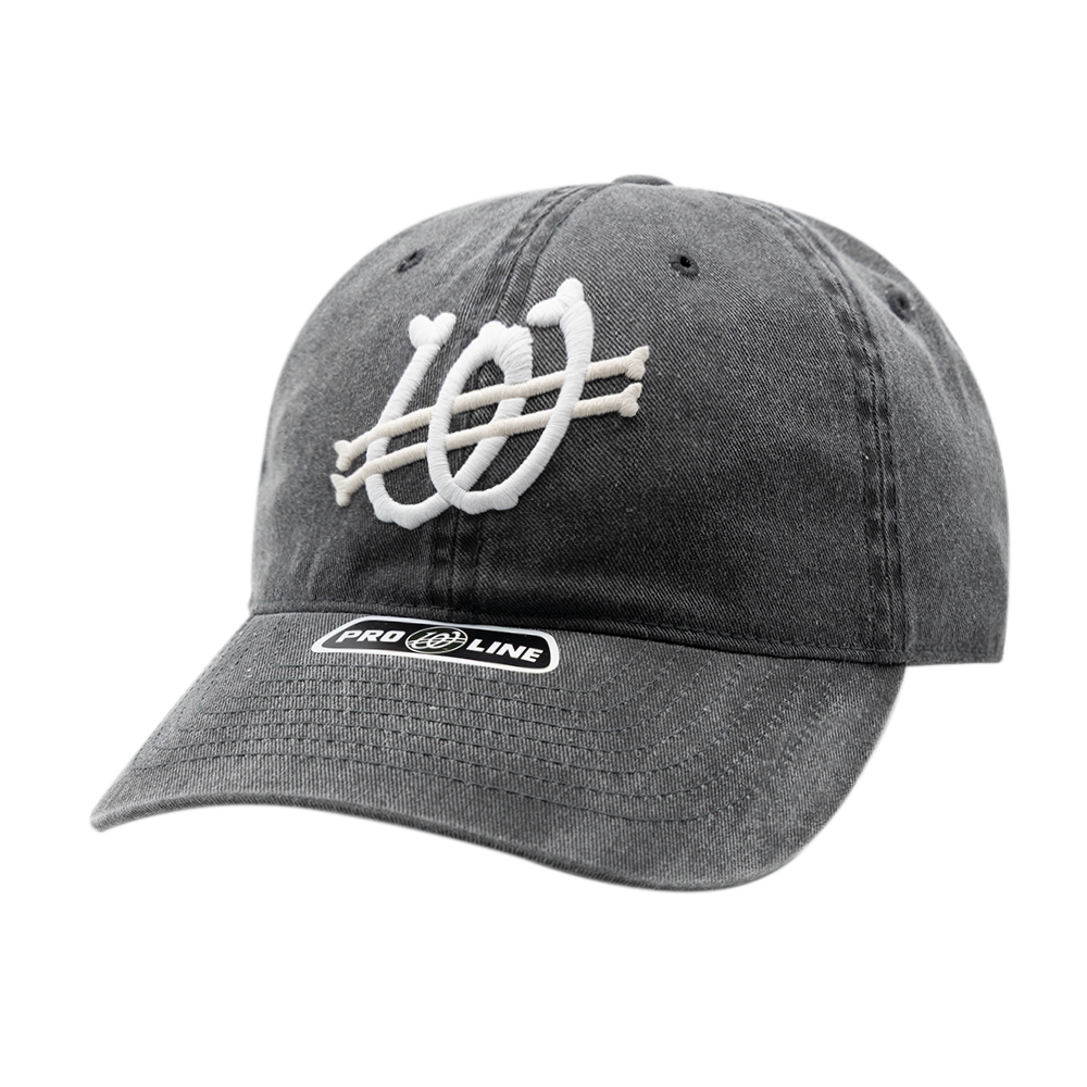 W251AAC19-BLK Weird World Born To Be Pigment Ball cap Black