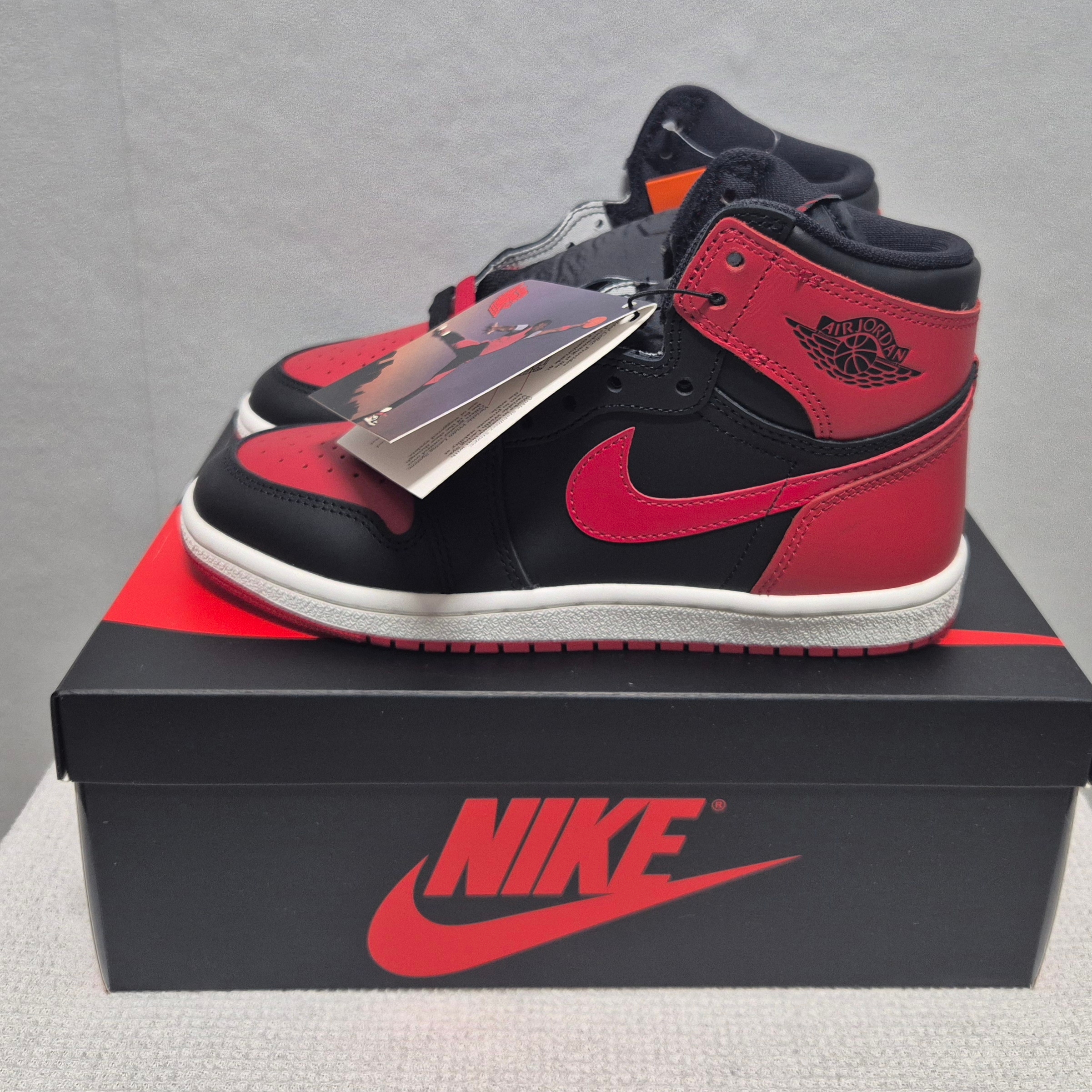 Jordan 1 Retro High OG Bred 2013, Jordan 1 Retro High OG Bred Banned 2016 착용 스타일 - 4