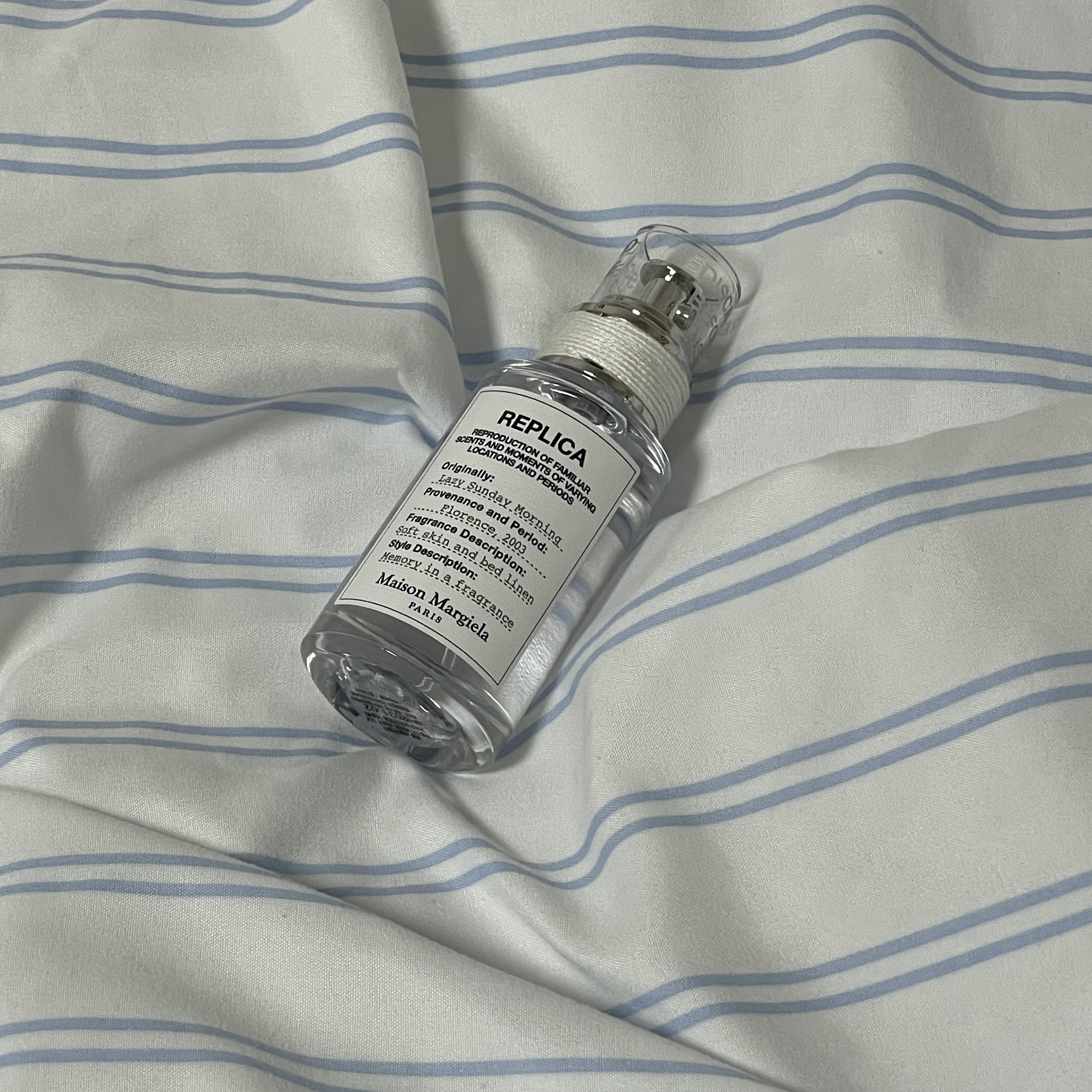 Maison Margiela Replica Lazy Sunday Morning Eau De Toilette 30ml 착용 스타일
