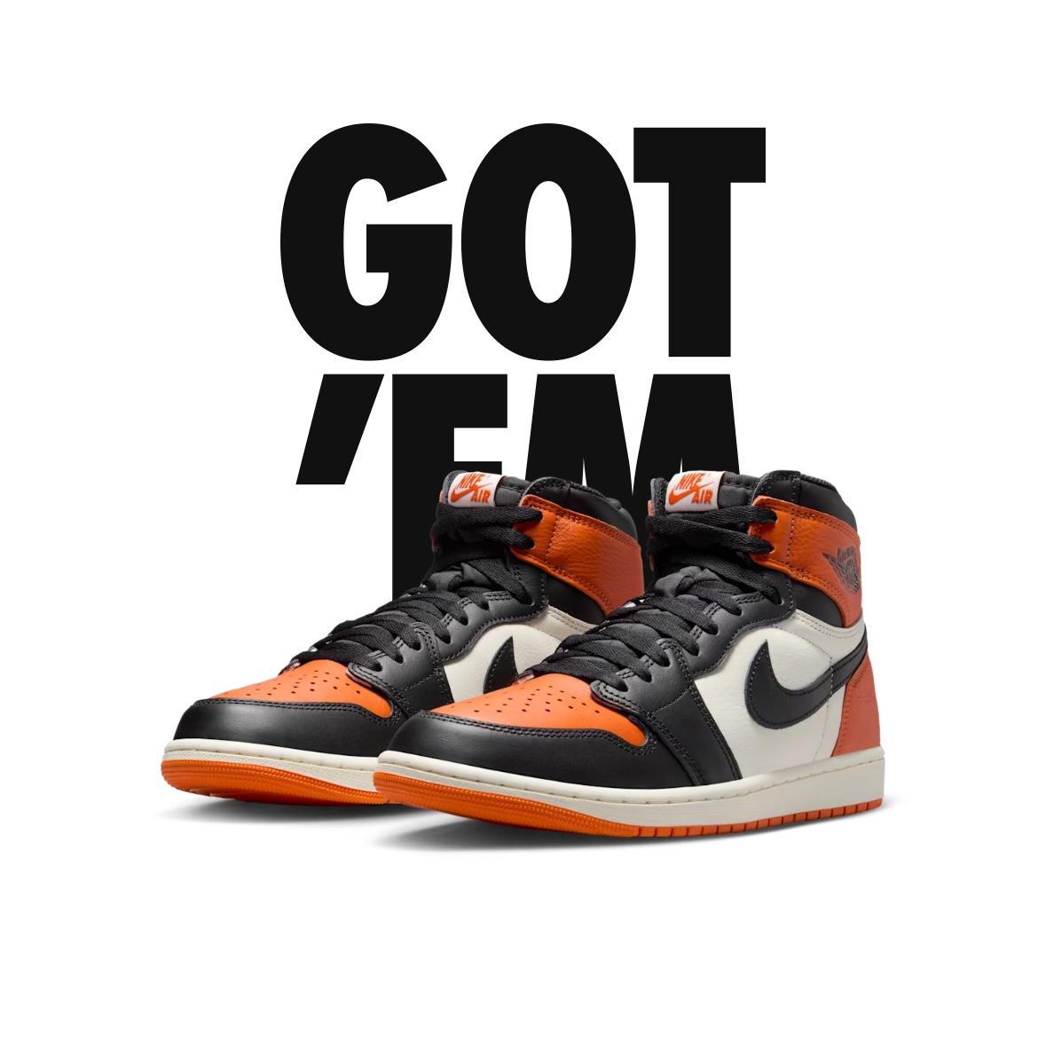 Jordan 1 Retro High OG Shattered Backboard 착용 스타일