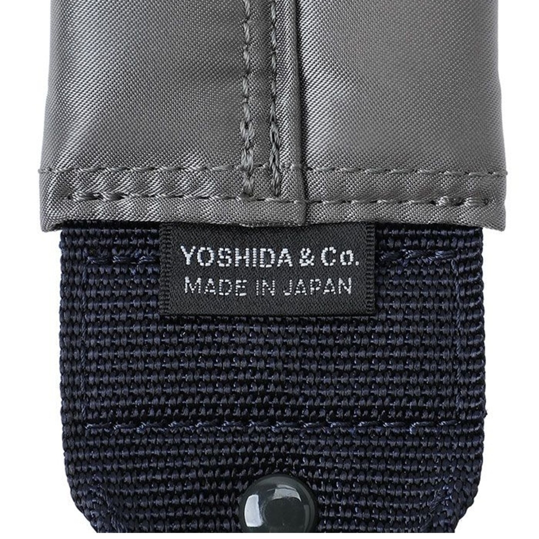 Porter PX Tanker Carrying Equipment Strap 50 Silver Grey 착용 스타일 - 8