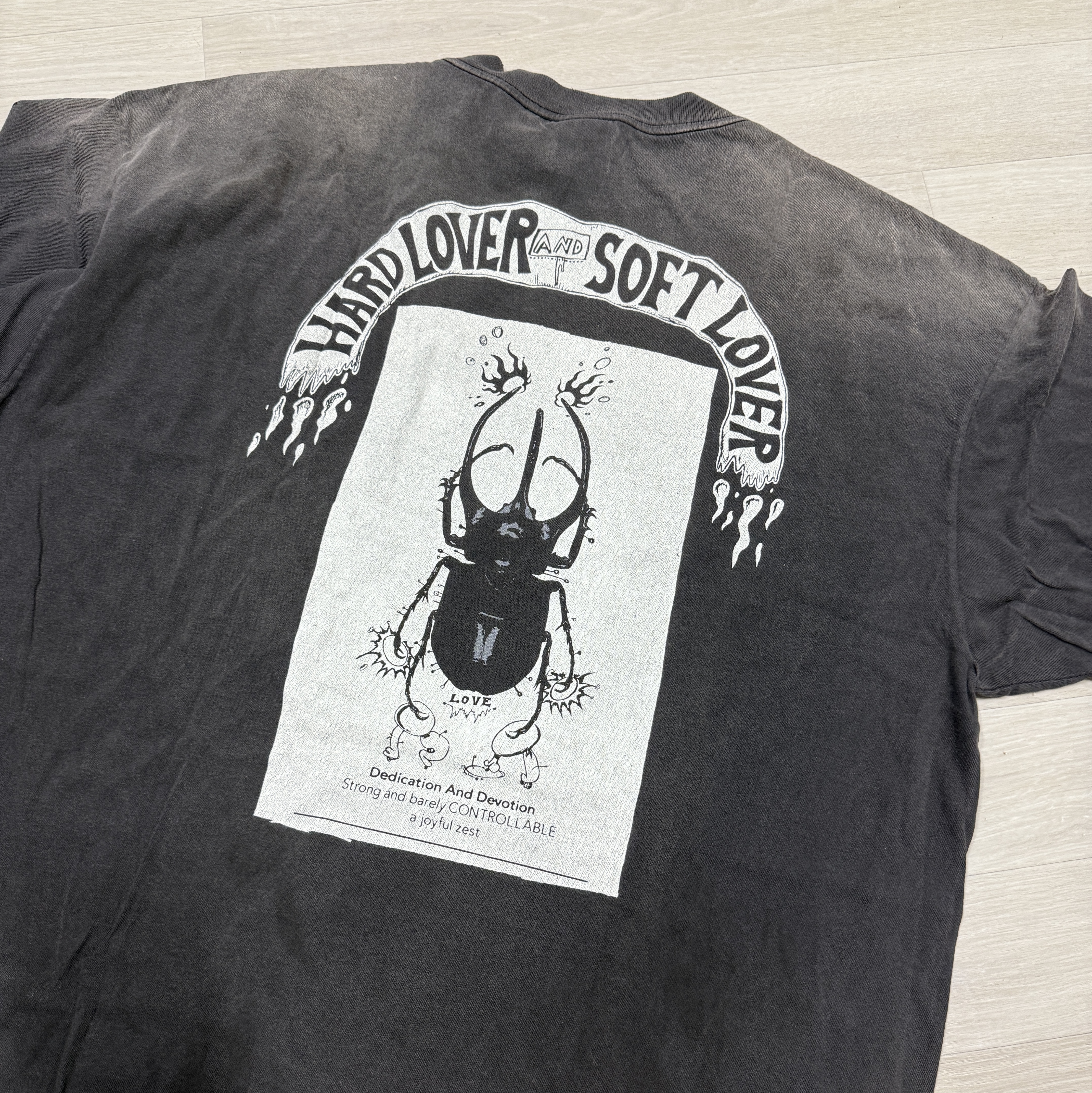 Saint Mxxxxxx The Eternal S/S T-Shirt Black - 25AW 착용 스타일 - 2
