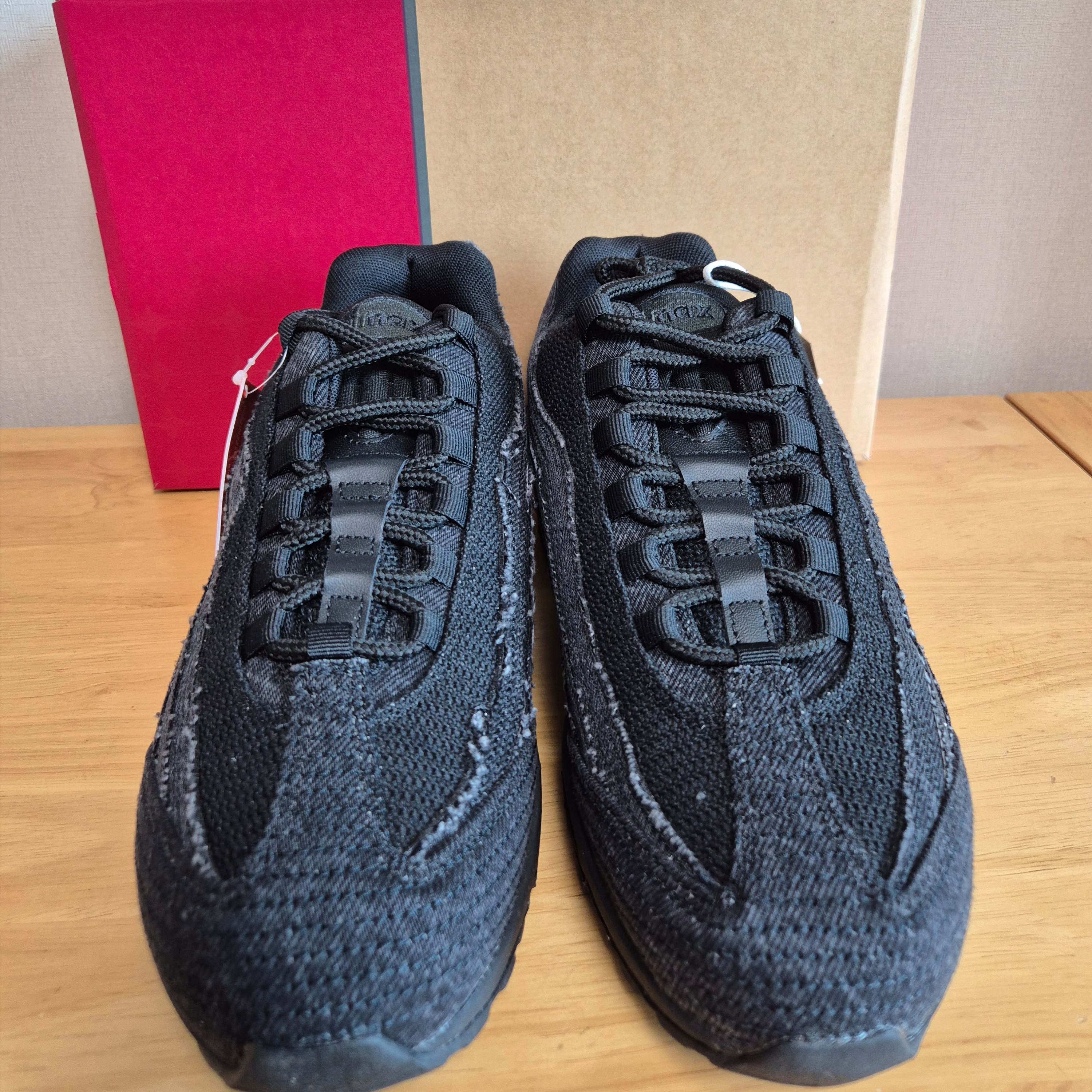 Nike x Levi's Air Max 95 Black 착용 스타일 - 1