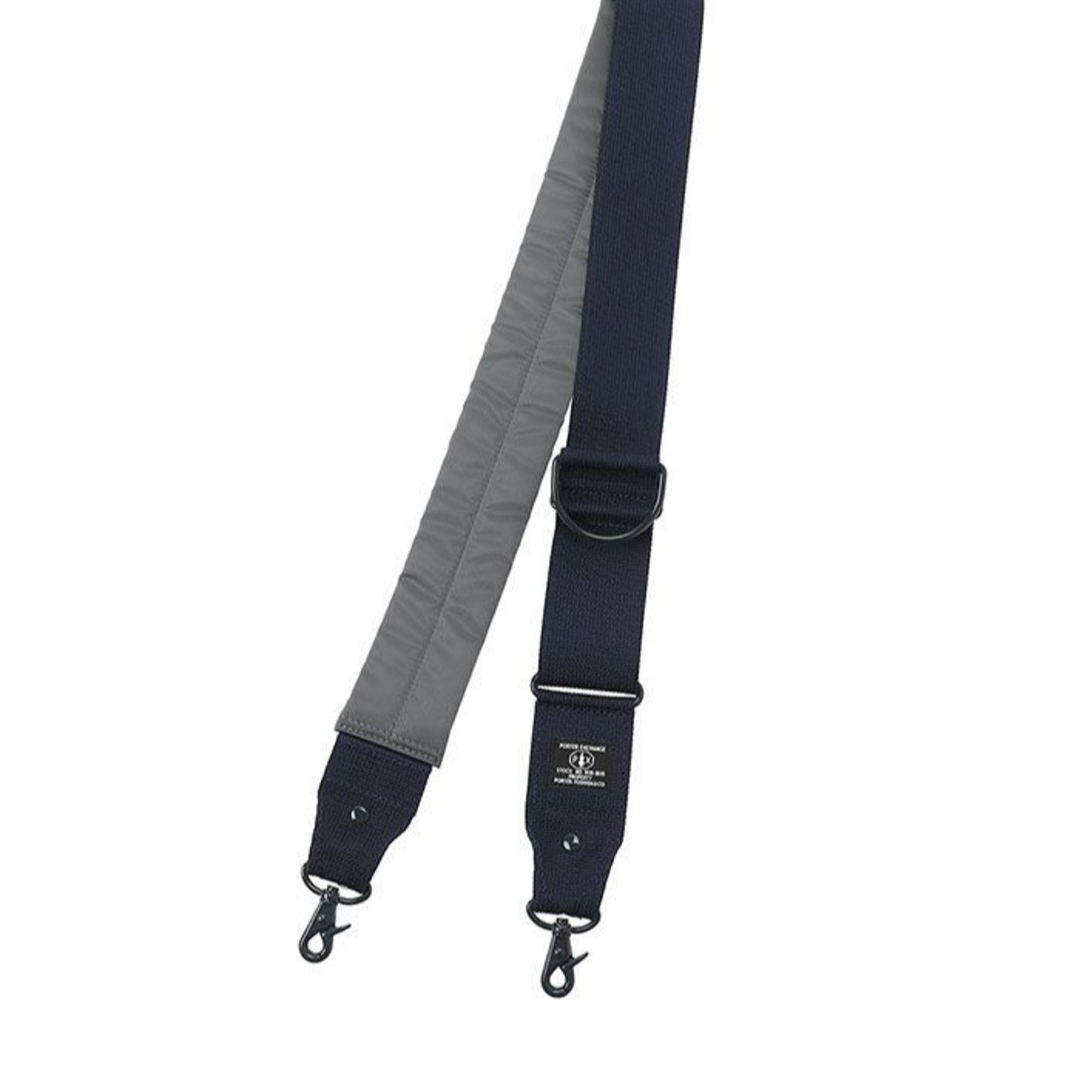 Porter PX Tanker Carrying Equipment Strap 50 Silver Grey 착용 스타일 - 5