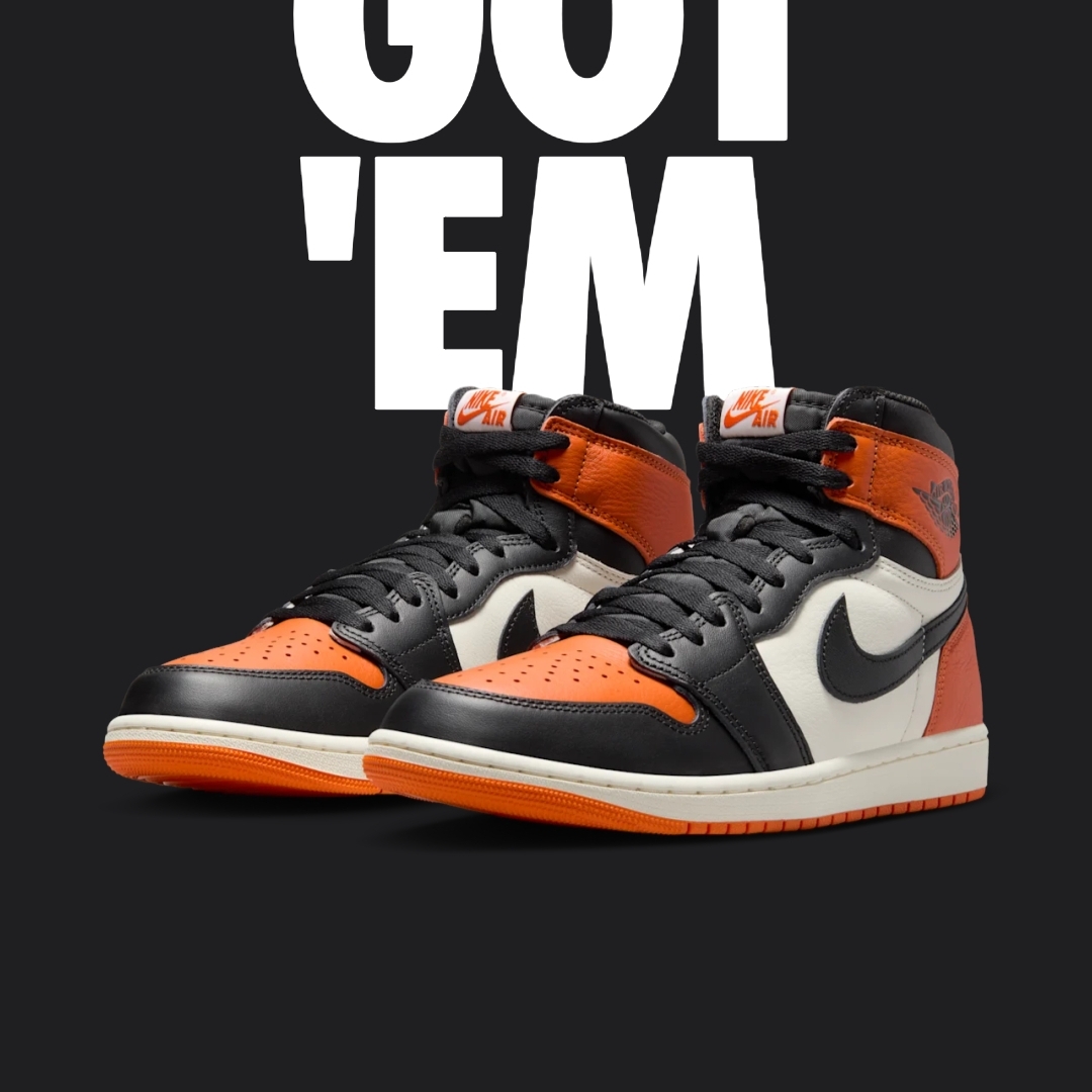 Jordan 1 Retro High OG Shattered Backboard 착용 스타일