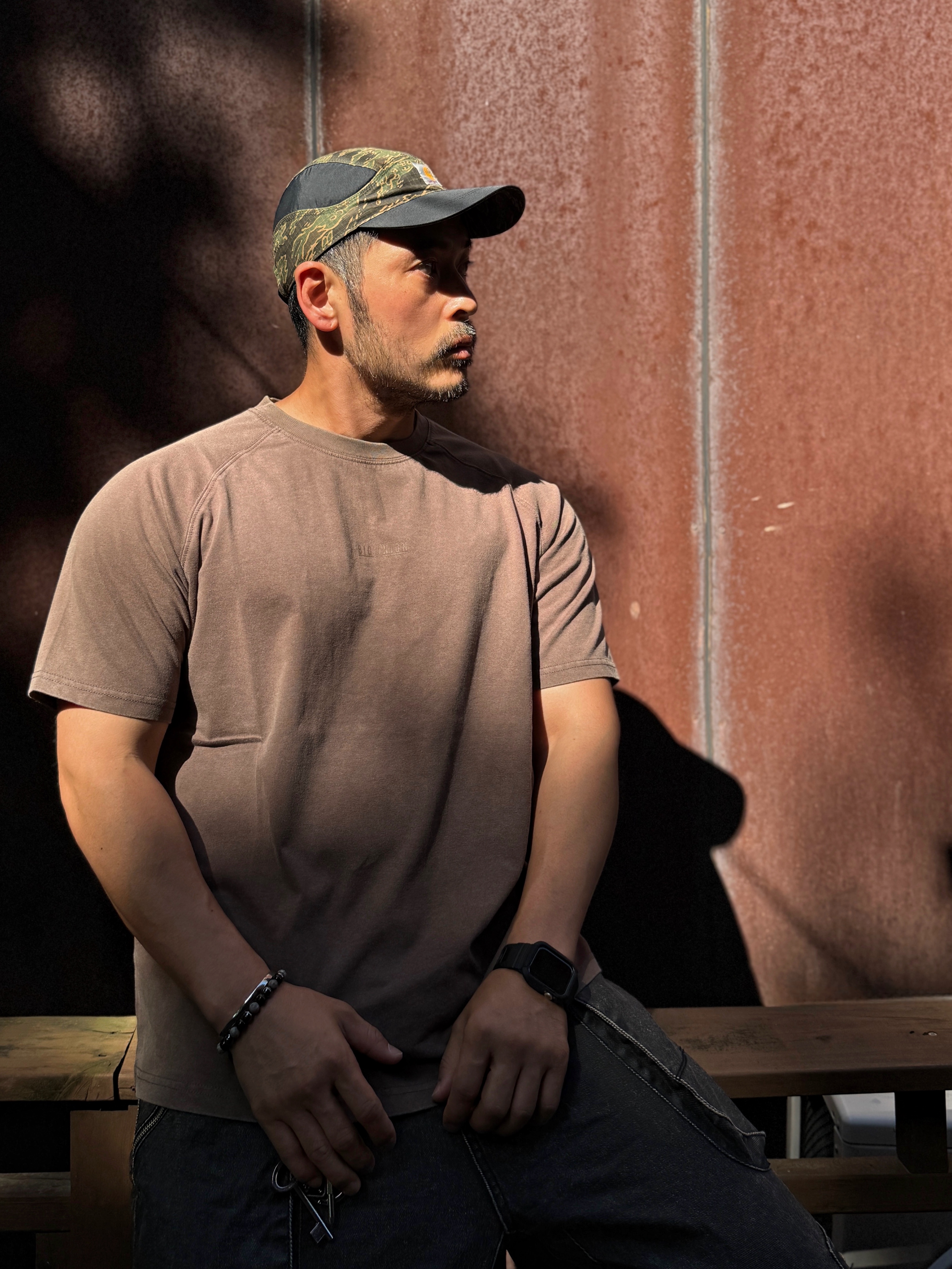 Roa Hiking Minaar Black, Nike x Carhartt WIP NRG Camo Tailwind Cap  착용 스타일 - 4