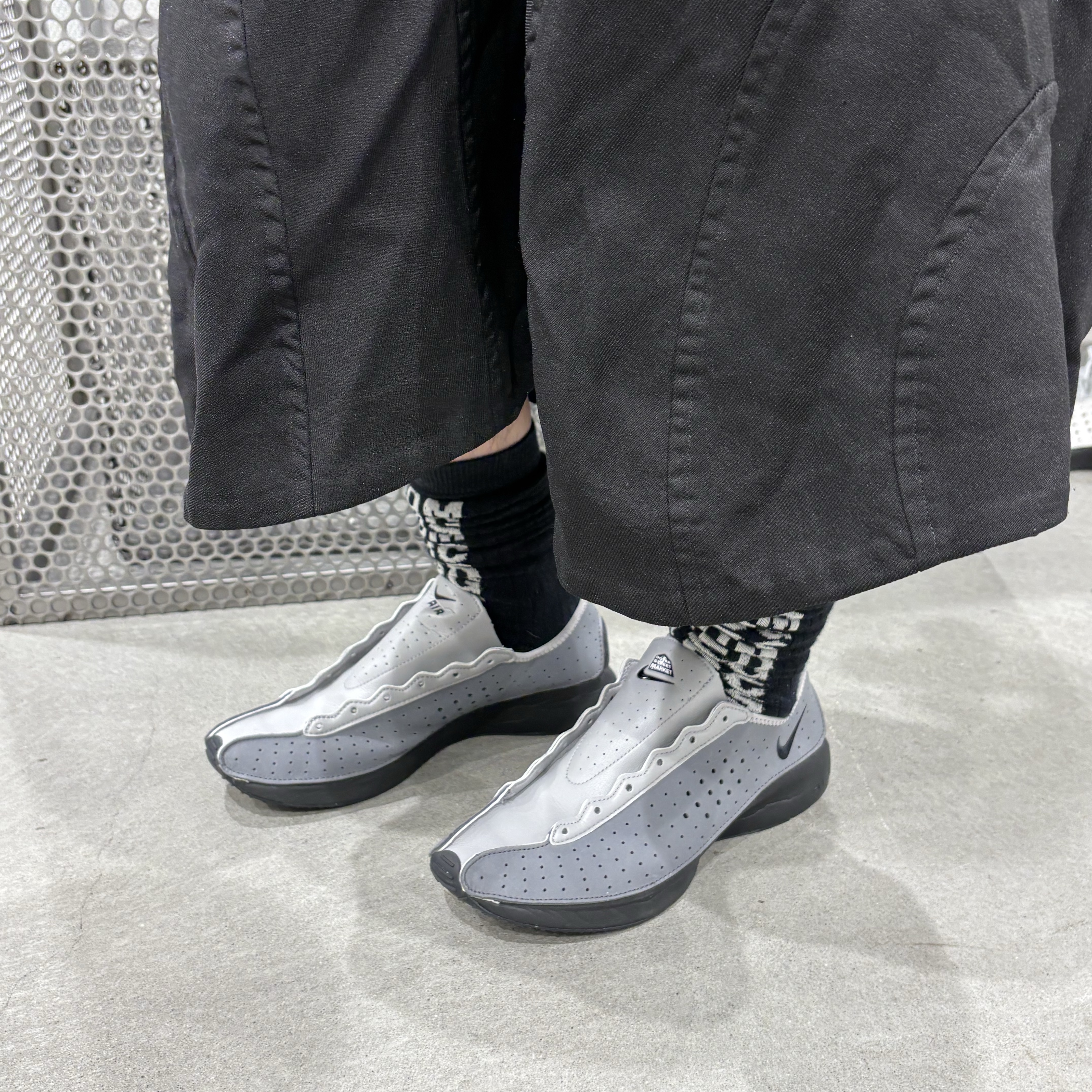 (W) Nike x DSM Air Superfly Smoke Grey 착용 스타일