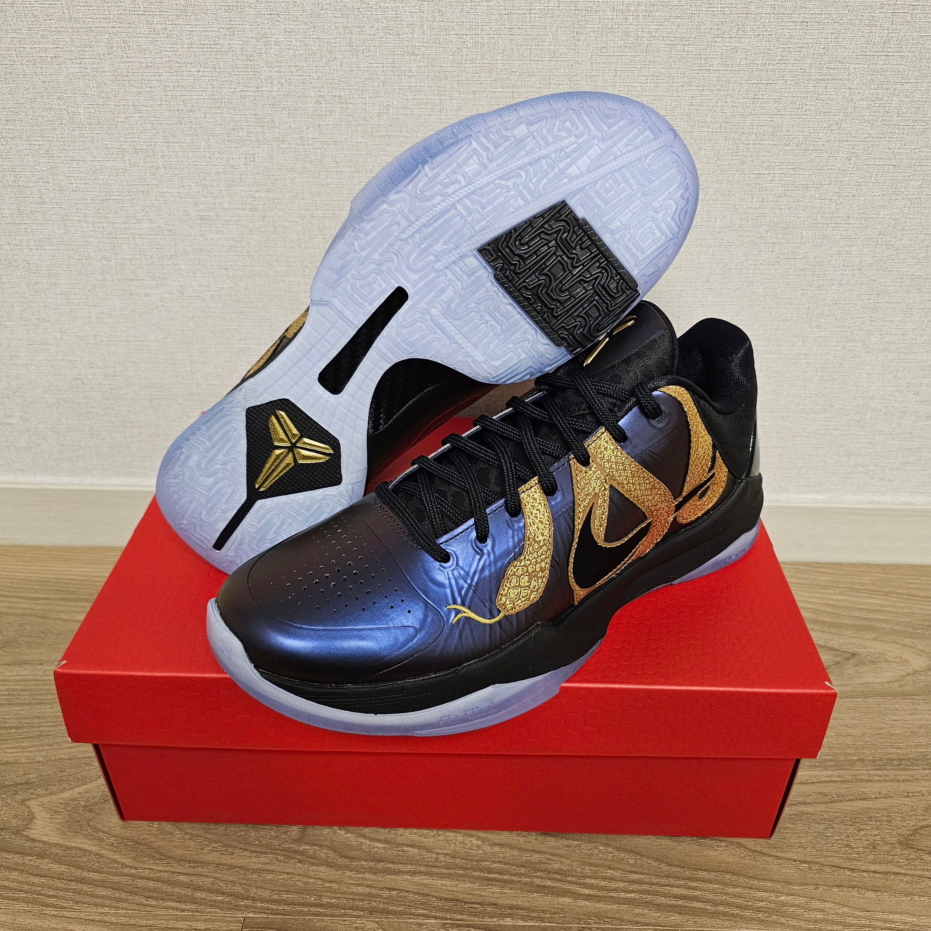 Nike Kobe 5 Protro Year of the Mamba Eggplant 착용 스타일 - 2