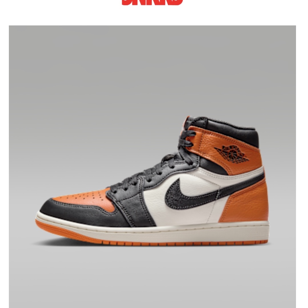 Jordan 1 Retro High OG Shattered Backboard 착용 스타일