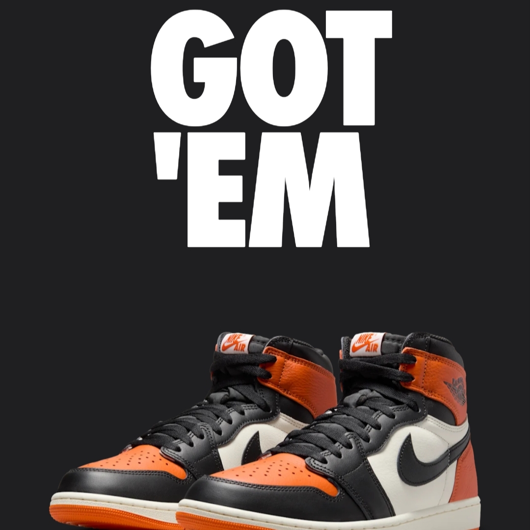 Jordan 1 Retro High OG Shattered Backboard 착용 스타일