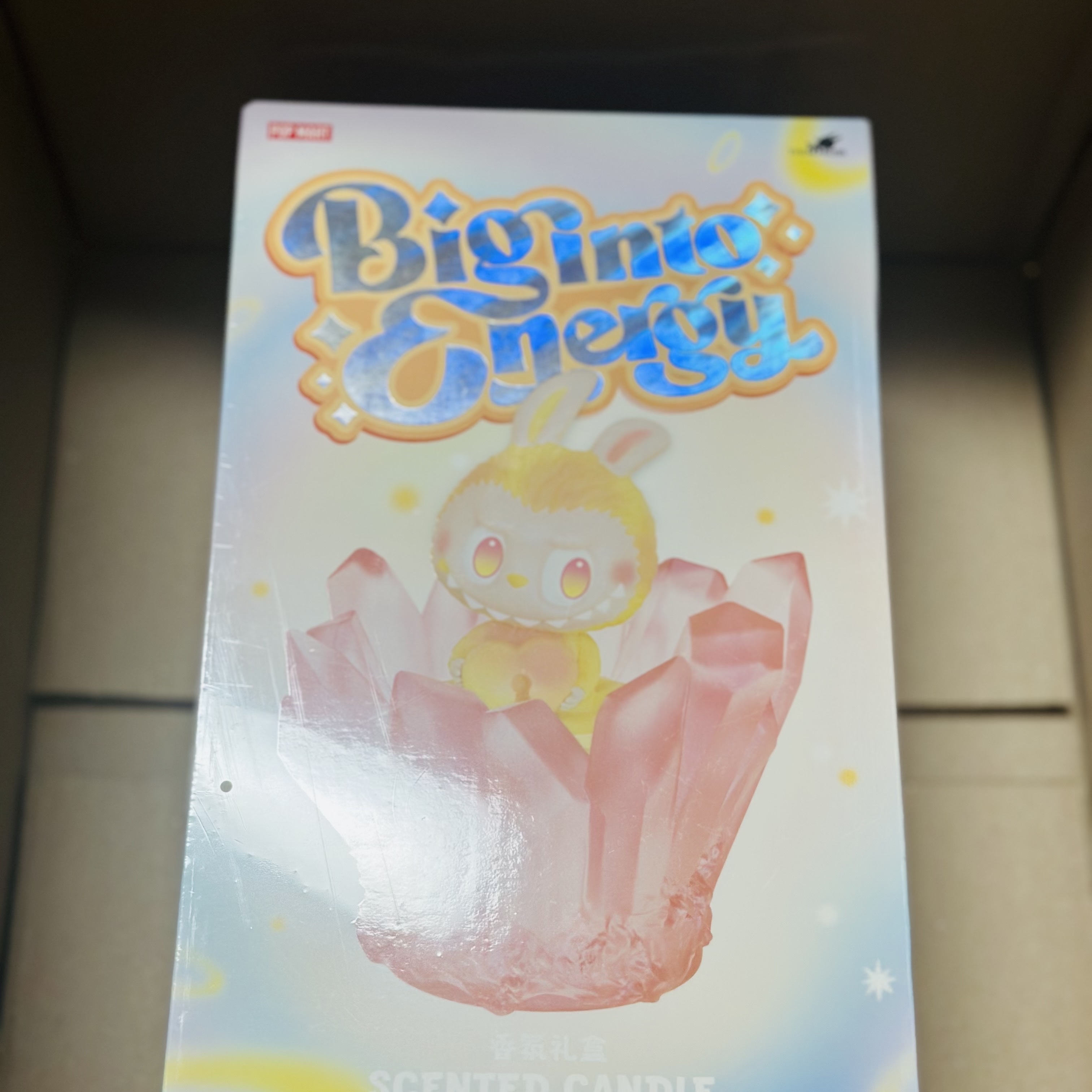 Pop Mart Labubu The Monsters Highlight Series Candle Gift Box 착용 스타일
