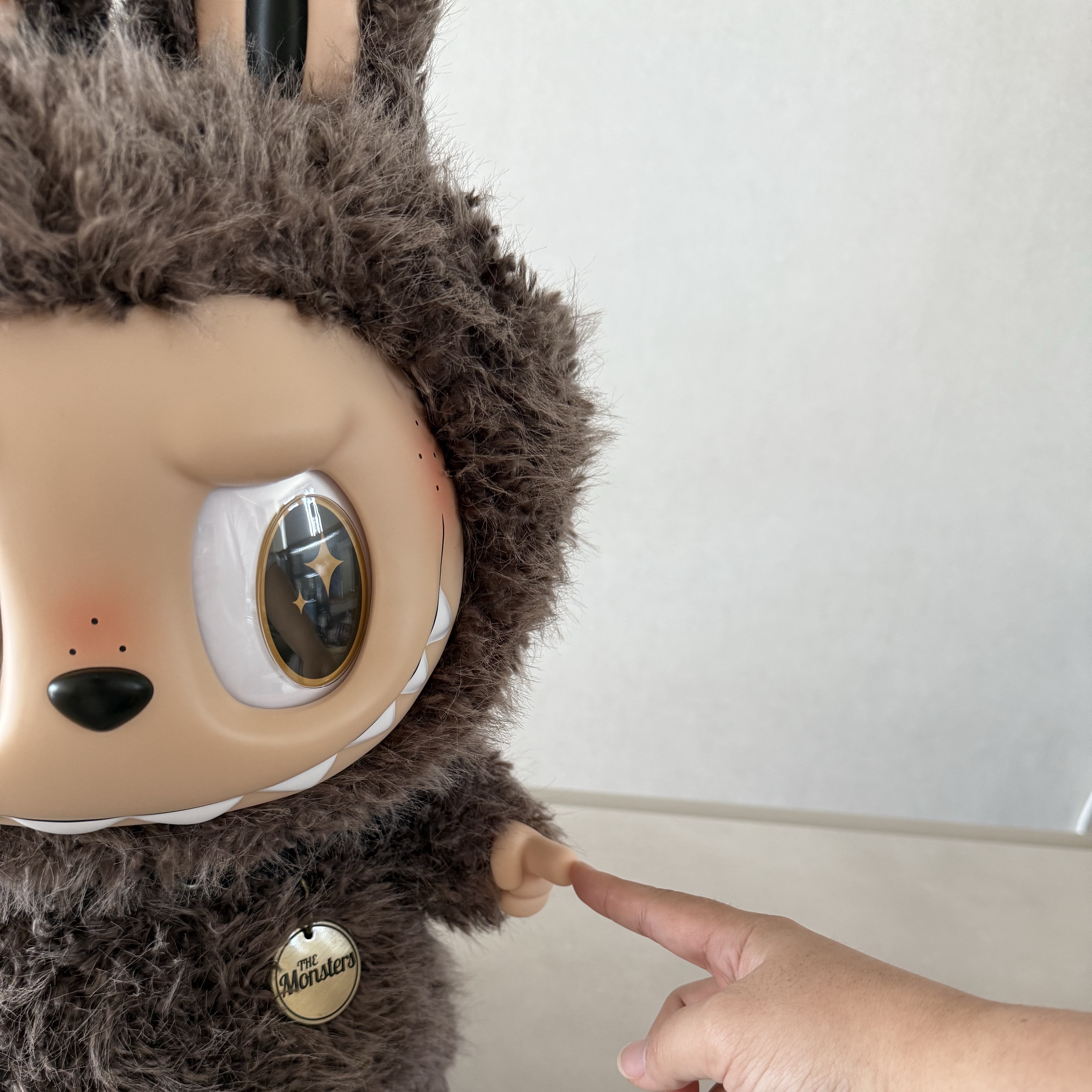 Pop Mart The Monsters I Found You Vinyl Face Doll 착용 스타일 - 1