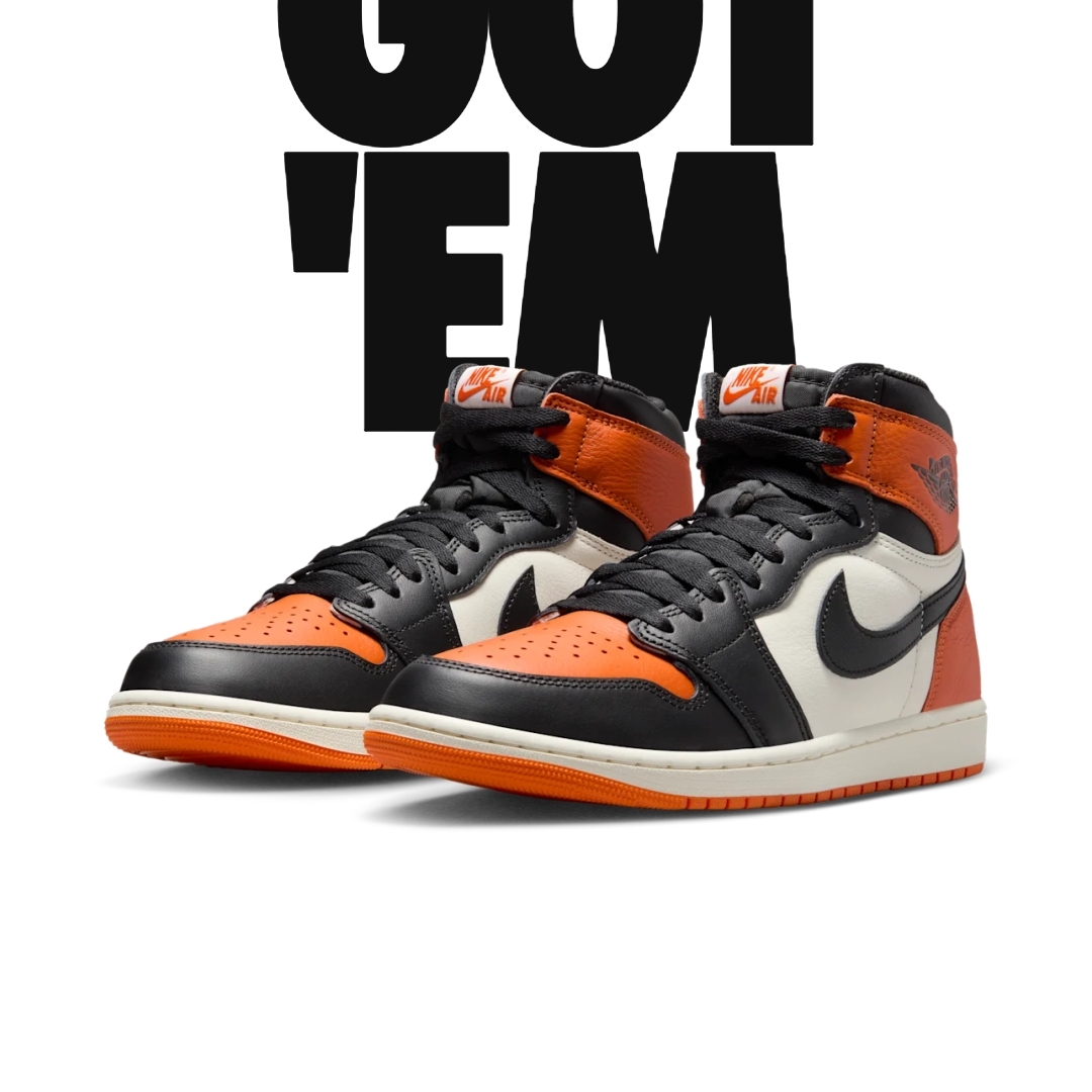 Jordan 1 Retro High OG Shattered Backboard 착용 스타일