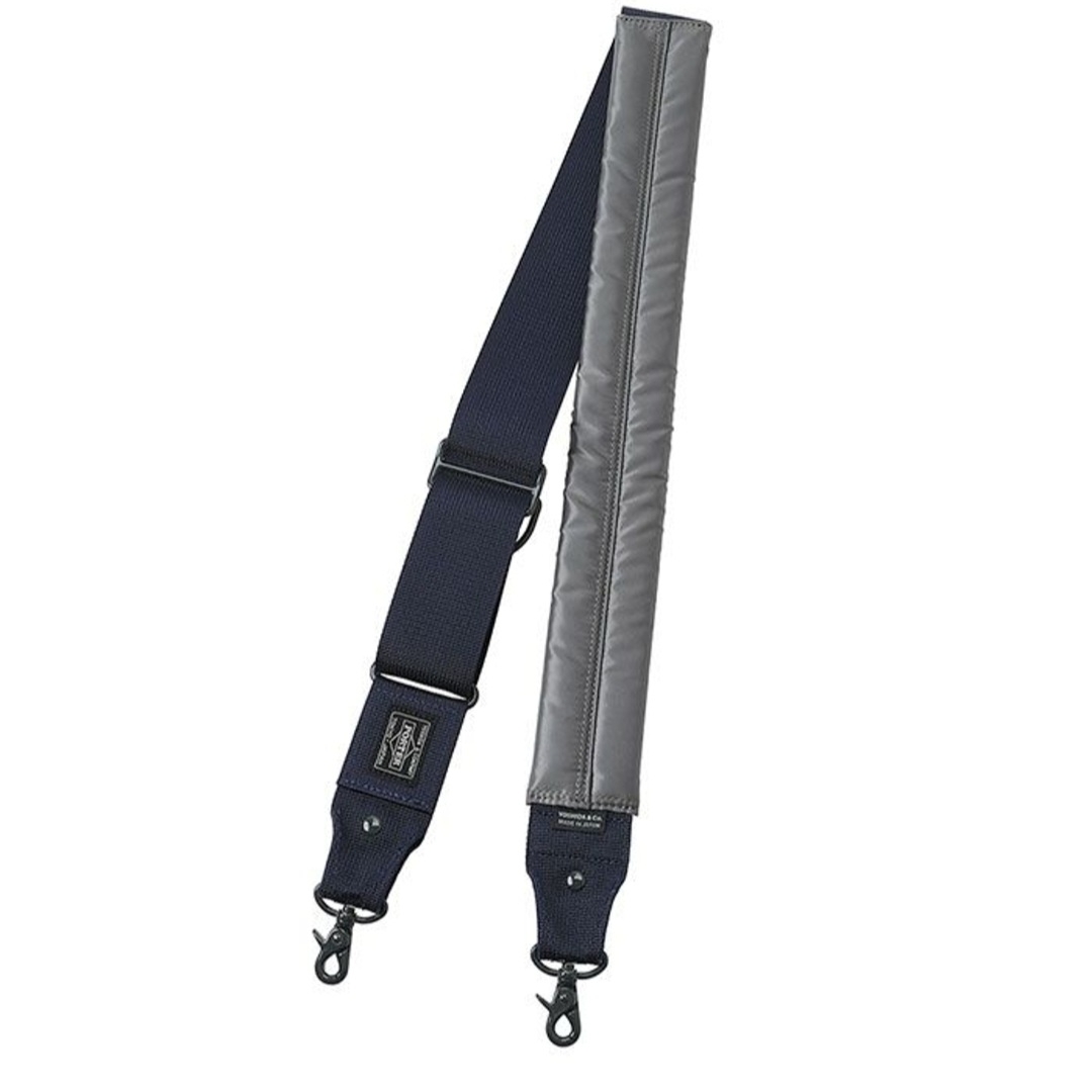 Porter PX Tanker Carrying Equipment Strap 50 Silver Grey 착용 스타일 - 6