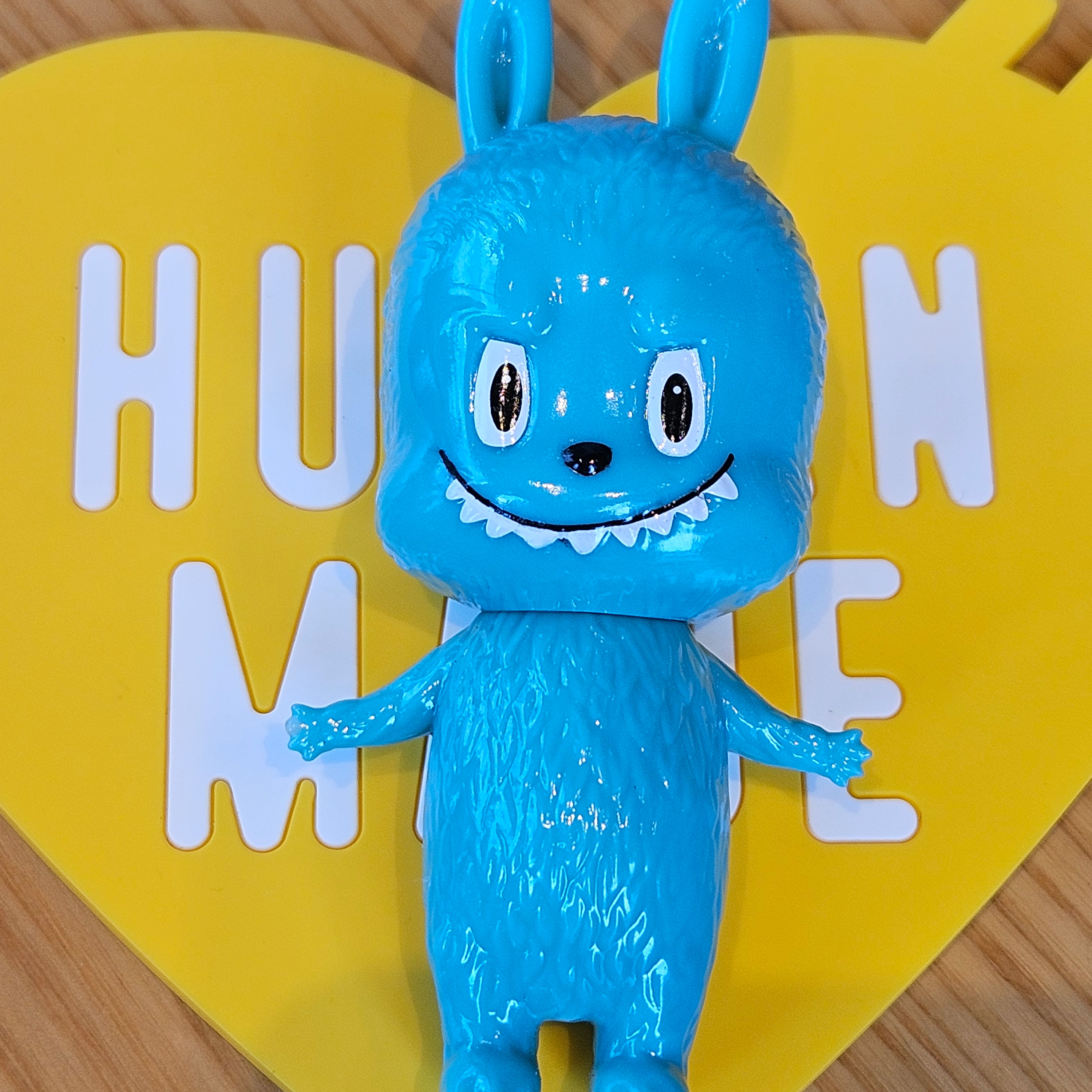Human Made Heart Rubber Coaster Yellow, Human Made Heart Rubber Coaster Green 착용 스타일 - 5
