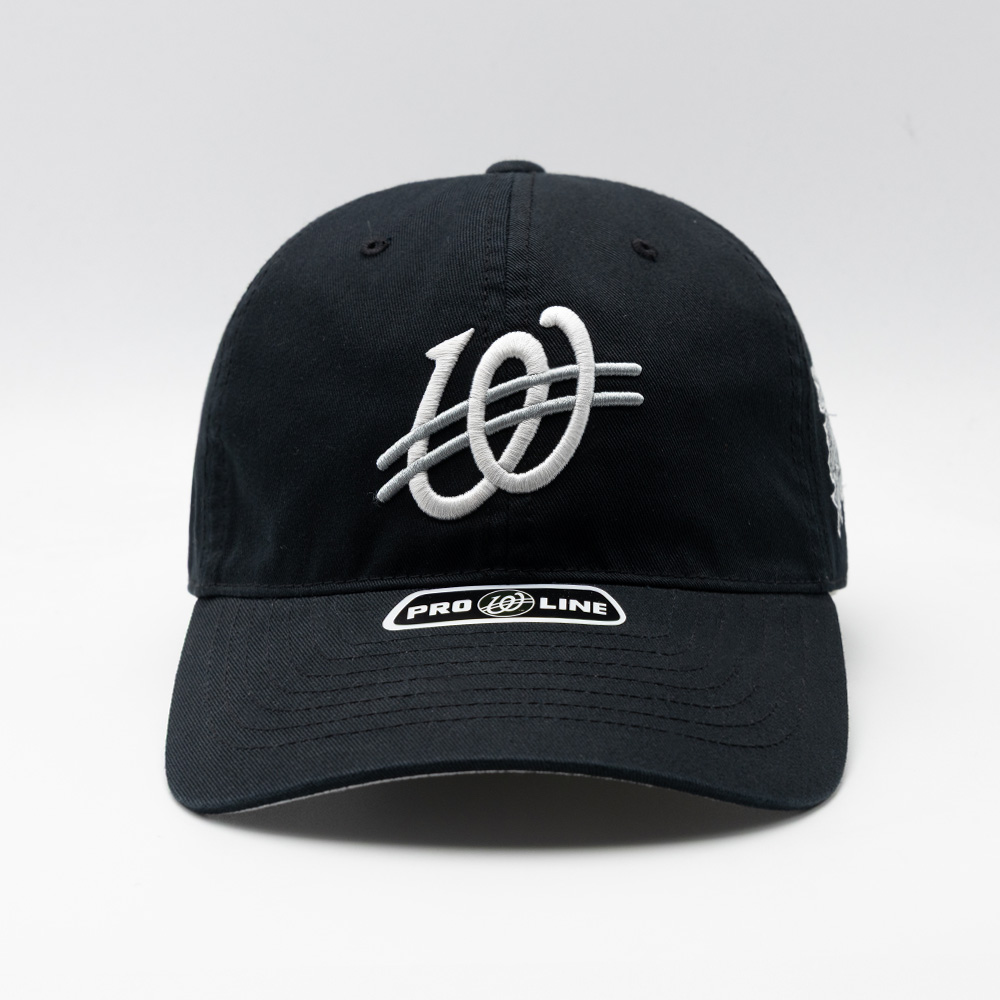위얼드월드 월드시리즈 와펜 볼캡 블랙(Weird World World Seiries Wappen Ball cap Black) - 2