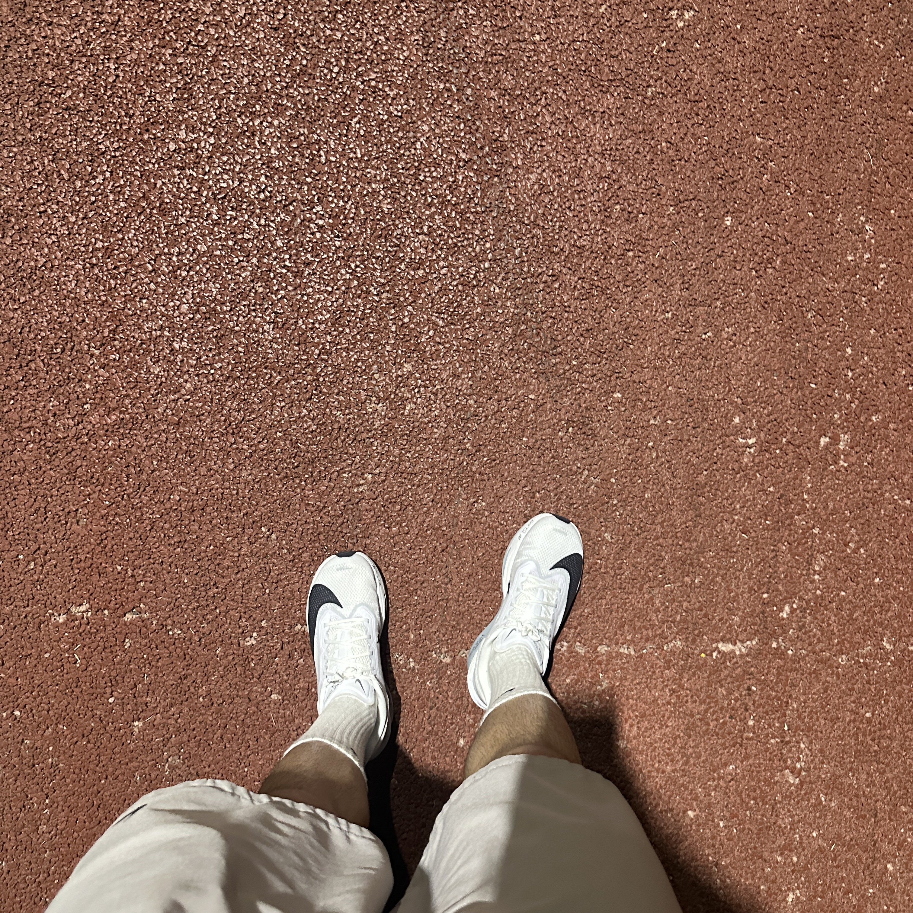 Nike Zoom Fly 6 White Pure Platinum 착용 스타일 - 7