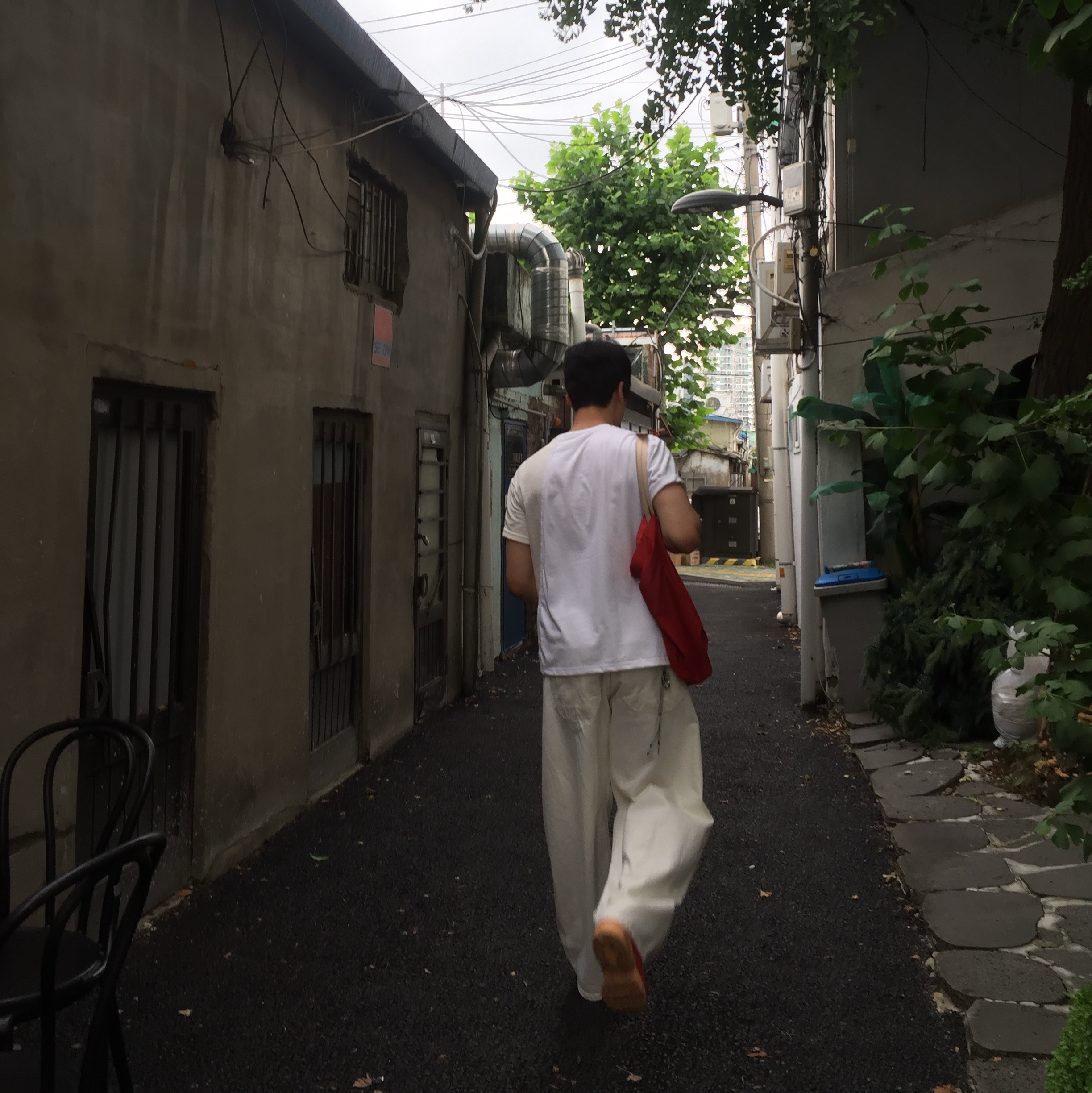 New Balance 509 Deep Red, Xlim Ep.7 Synopsis 02 Bag Red 착용 스타일