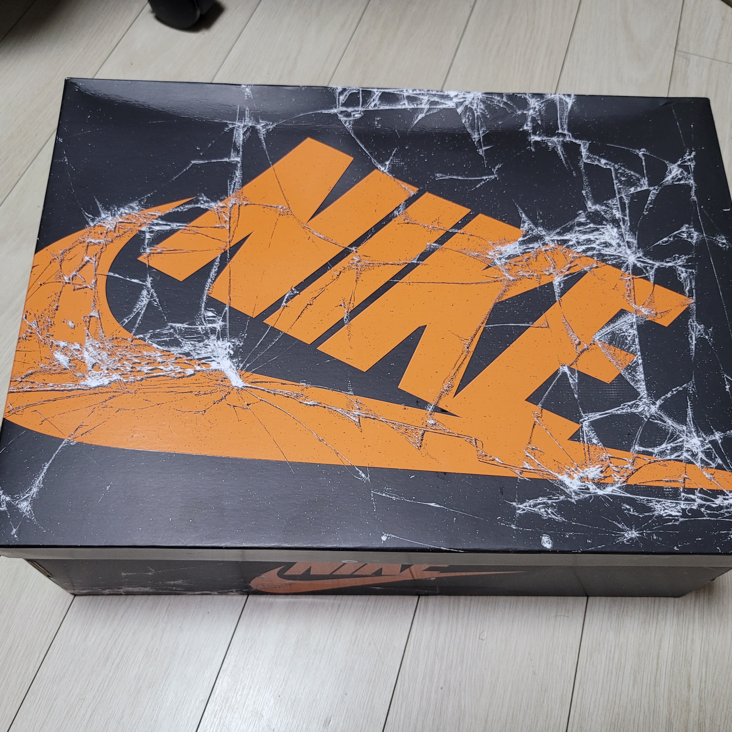Jordan 1 Retro High OG Shattered Backboard 착용 스타일 - 1