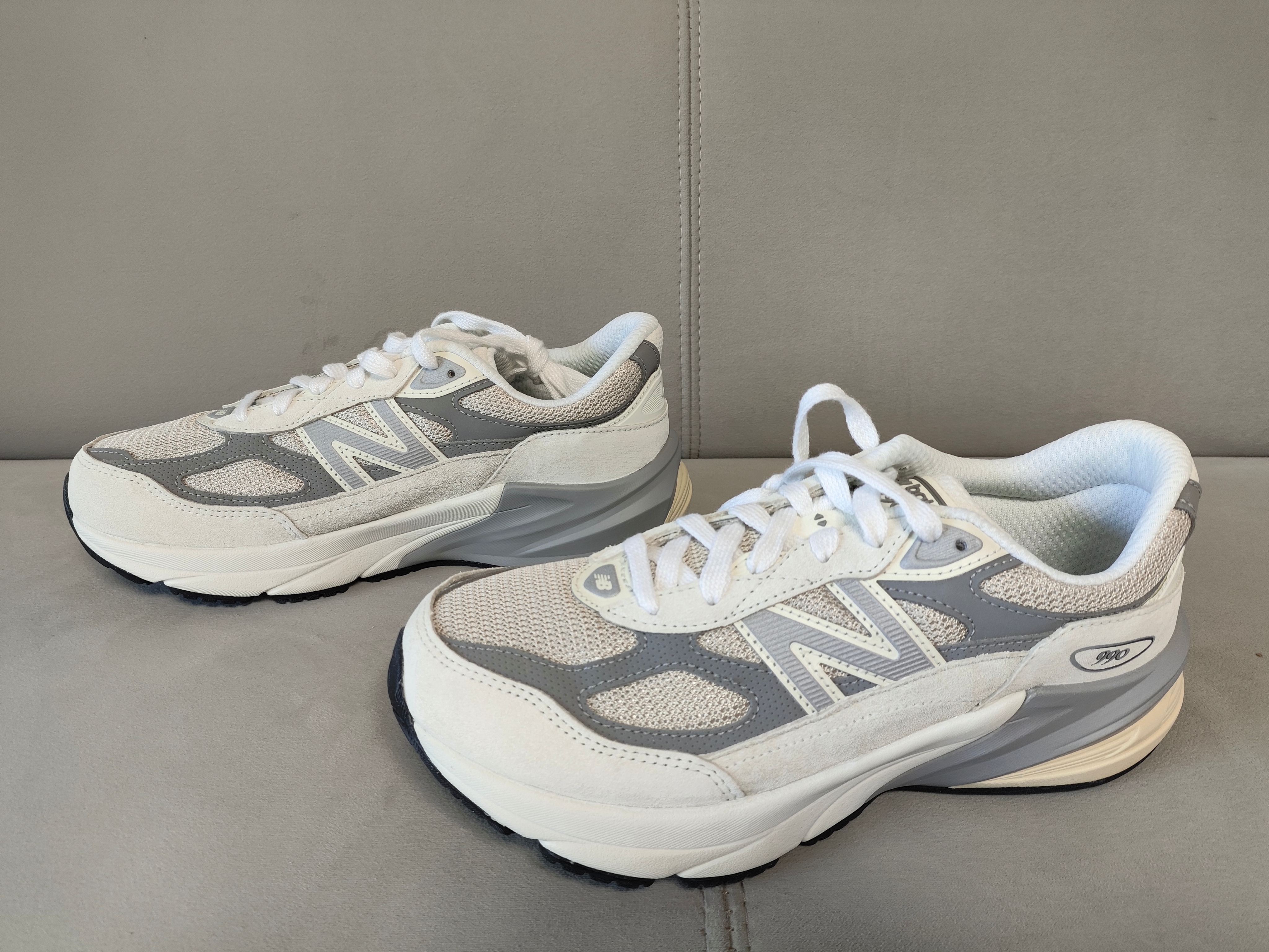 New Balance 990v6 Made in USA Reflection Marblehead 착용 스타일