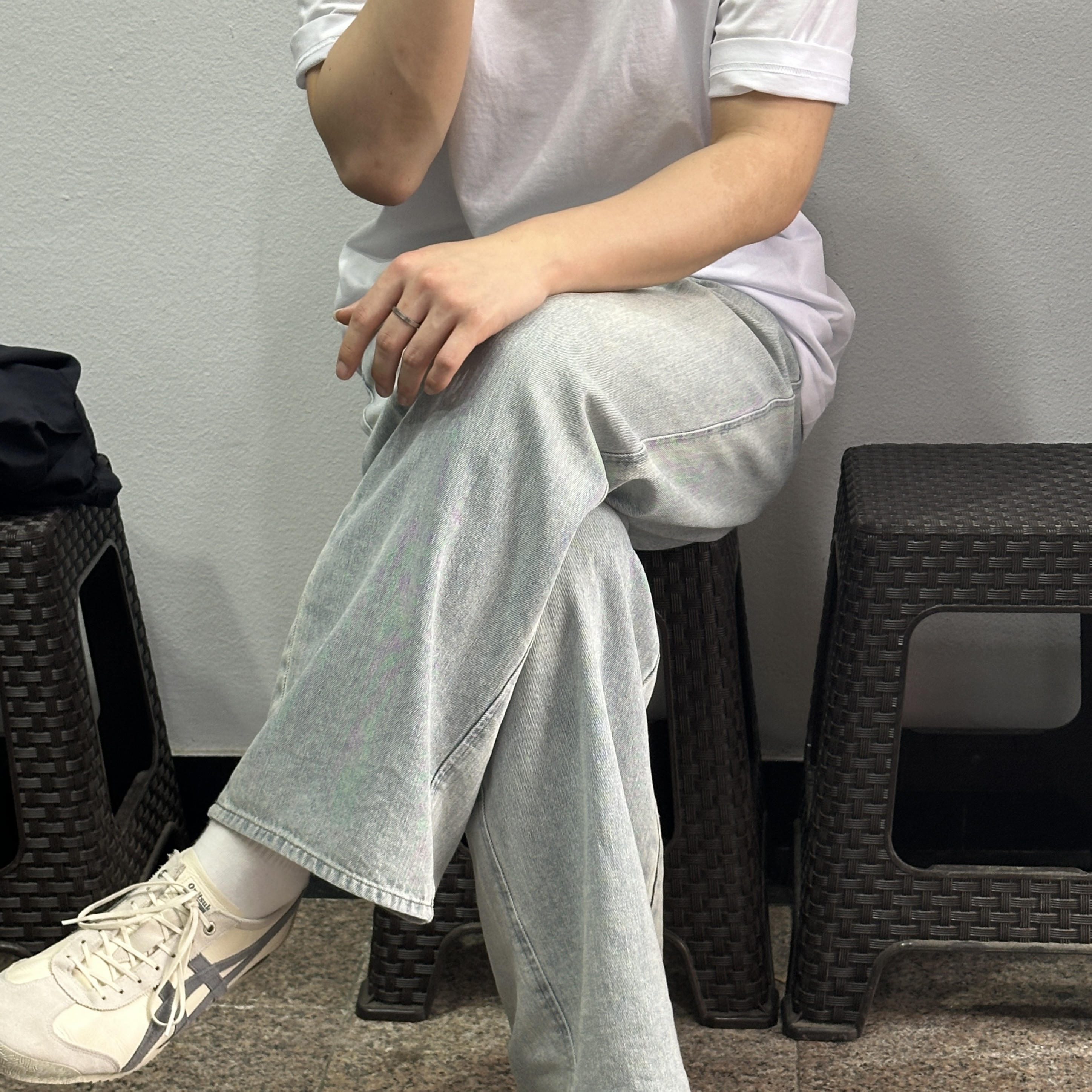 Onitsuka Tiger Mexico 66 SD Birch Metropolis 착용 스타일
