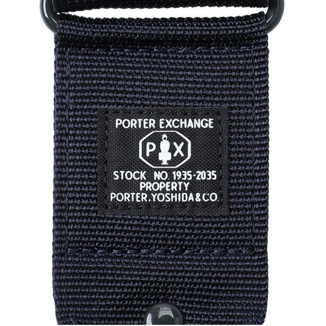Porter PX Tanker Carrying Equipment Strap 50 Silver Grey 착용 스타일 - 7