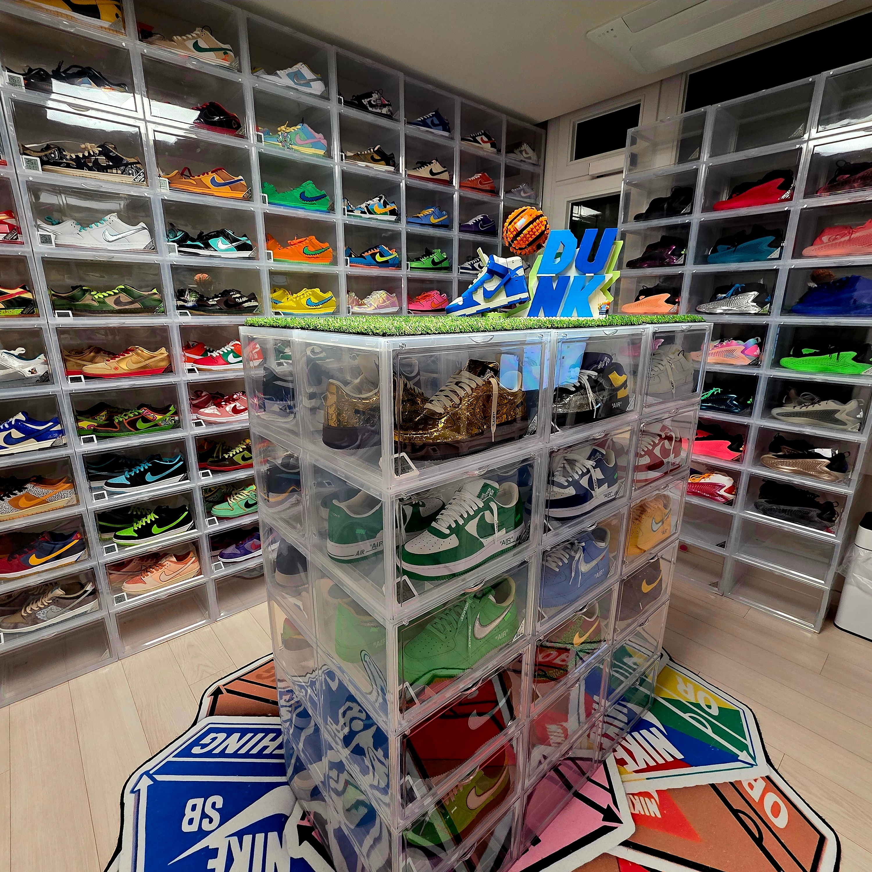 Lego x Nike Dunk Set 착용 스타일