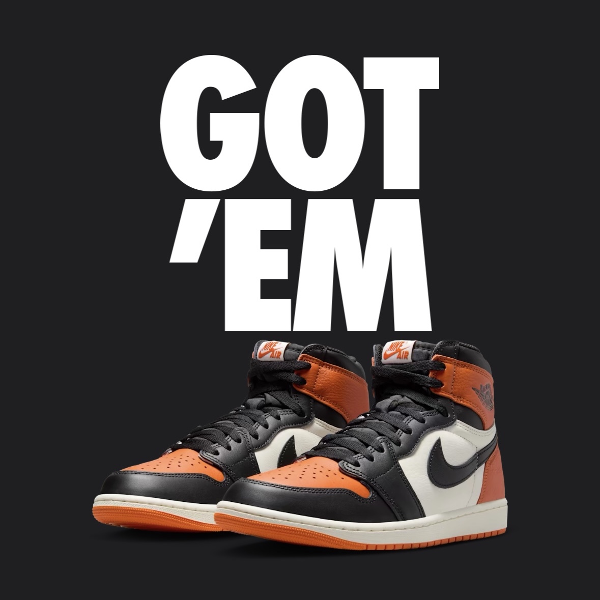 Jordan 1 Retro High OG Shattered Backboard 착용 스타일