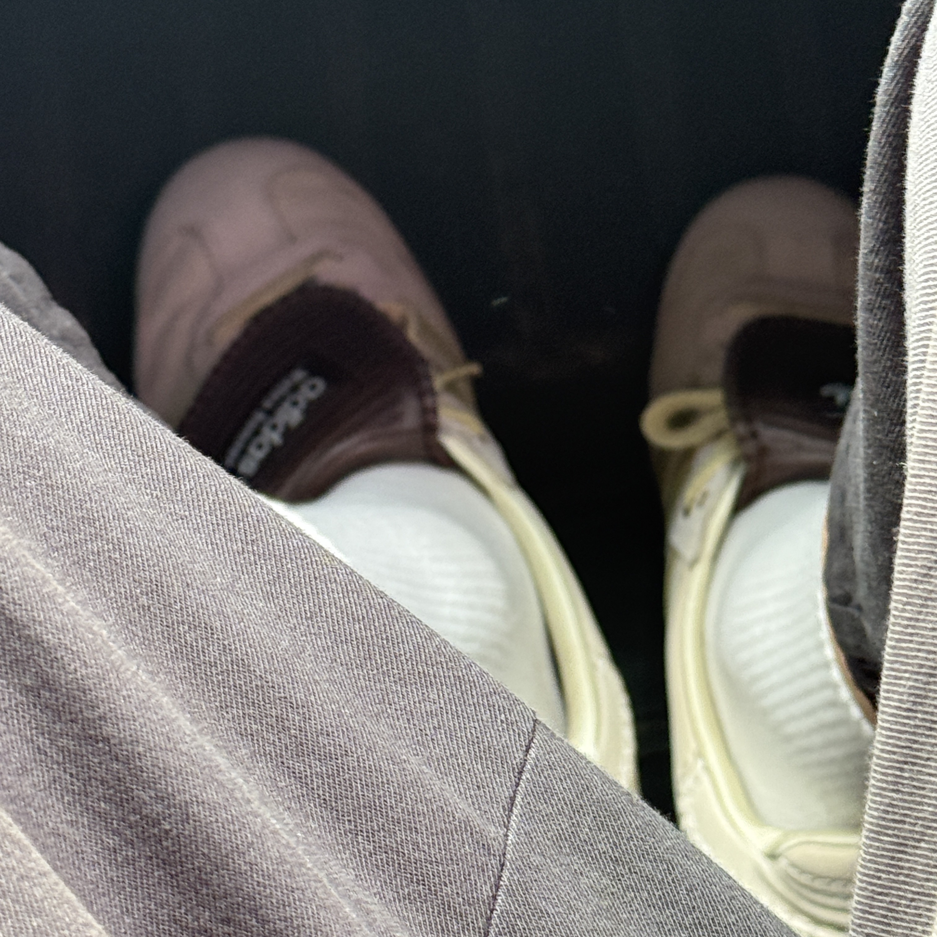 Adidas x Wales Bonner Samba Brown Ecru Tint, Polyteru Human Index index 1/2 Cargo Pants Black 착용 스타일 - 2