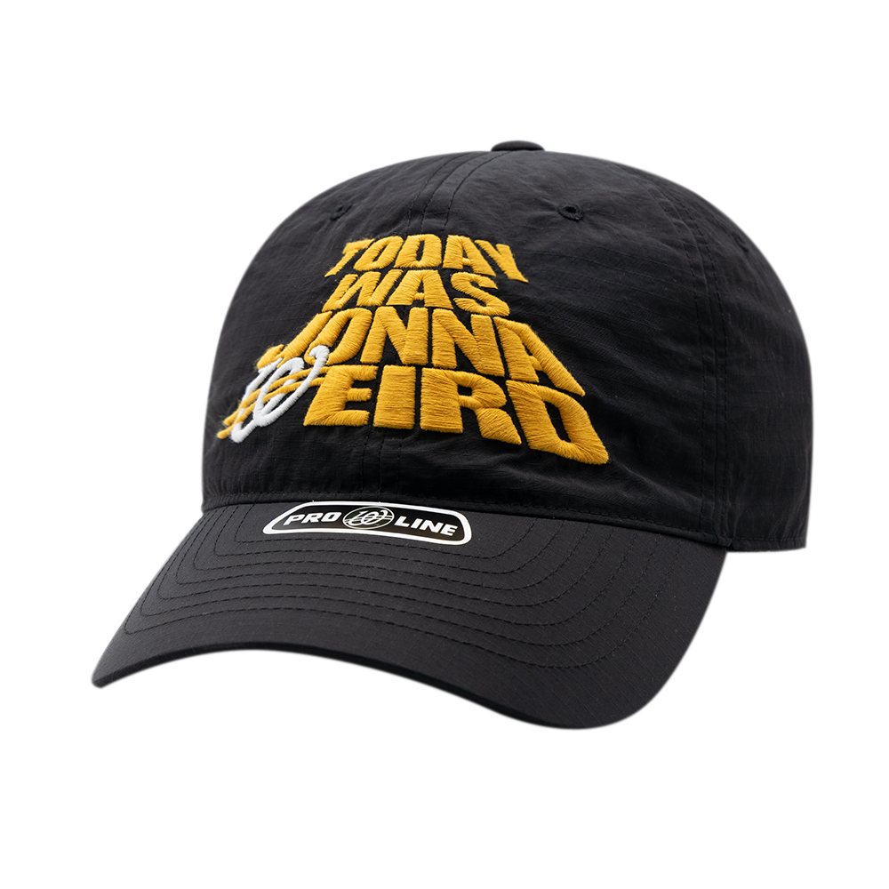 W251AAC21-BLK Weird World Jonna Weird Nylon Ball cap Black