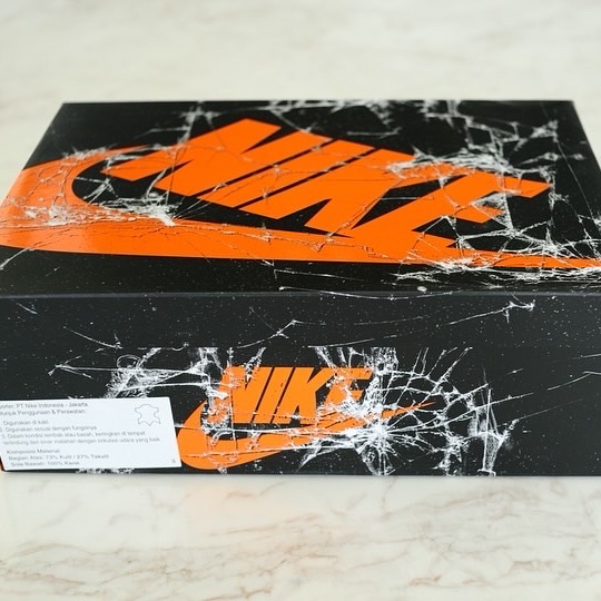 Jordan 1 Retro High OG Shattered Backboard 착용 스타일 - 1