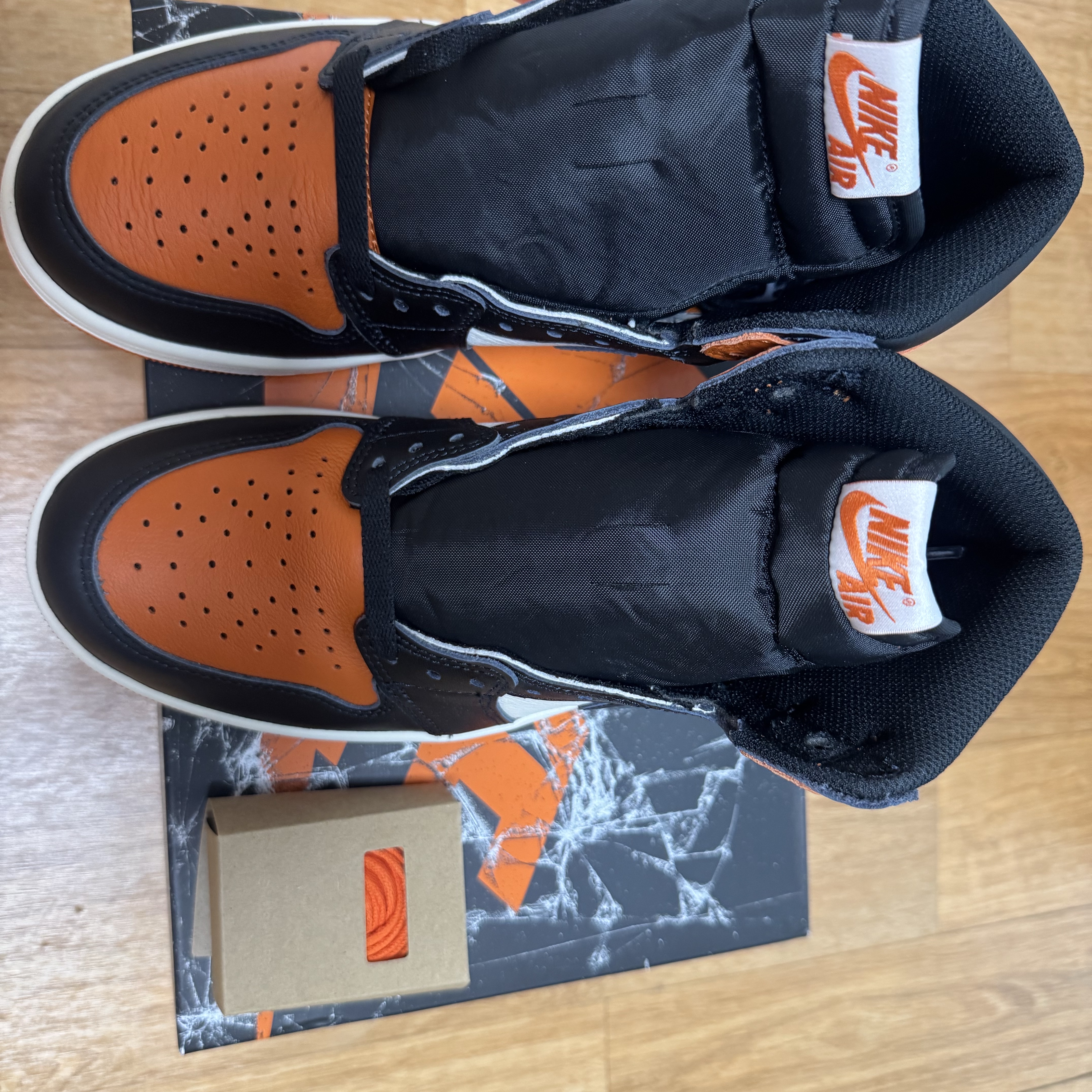 Jordan 1 Retro High OG Shattered Backboard 착용 스타일 - 2