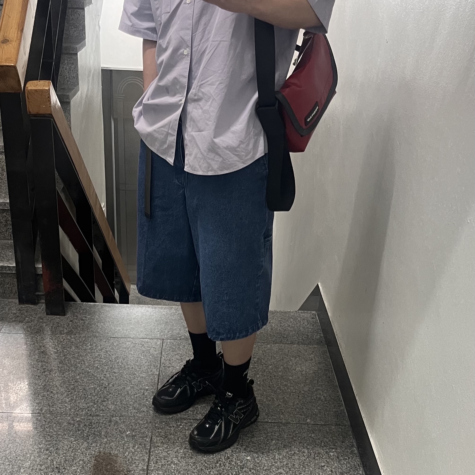 New Balance 1906R Black Silver Metallic, FREITAG Boutique Unisex F41 HAWAII FIVE-O 0794 Messenger Bag 착용 스타일