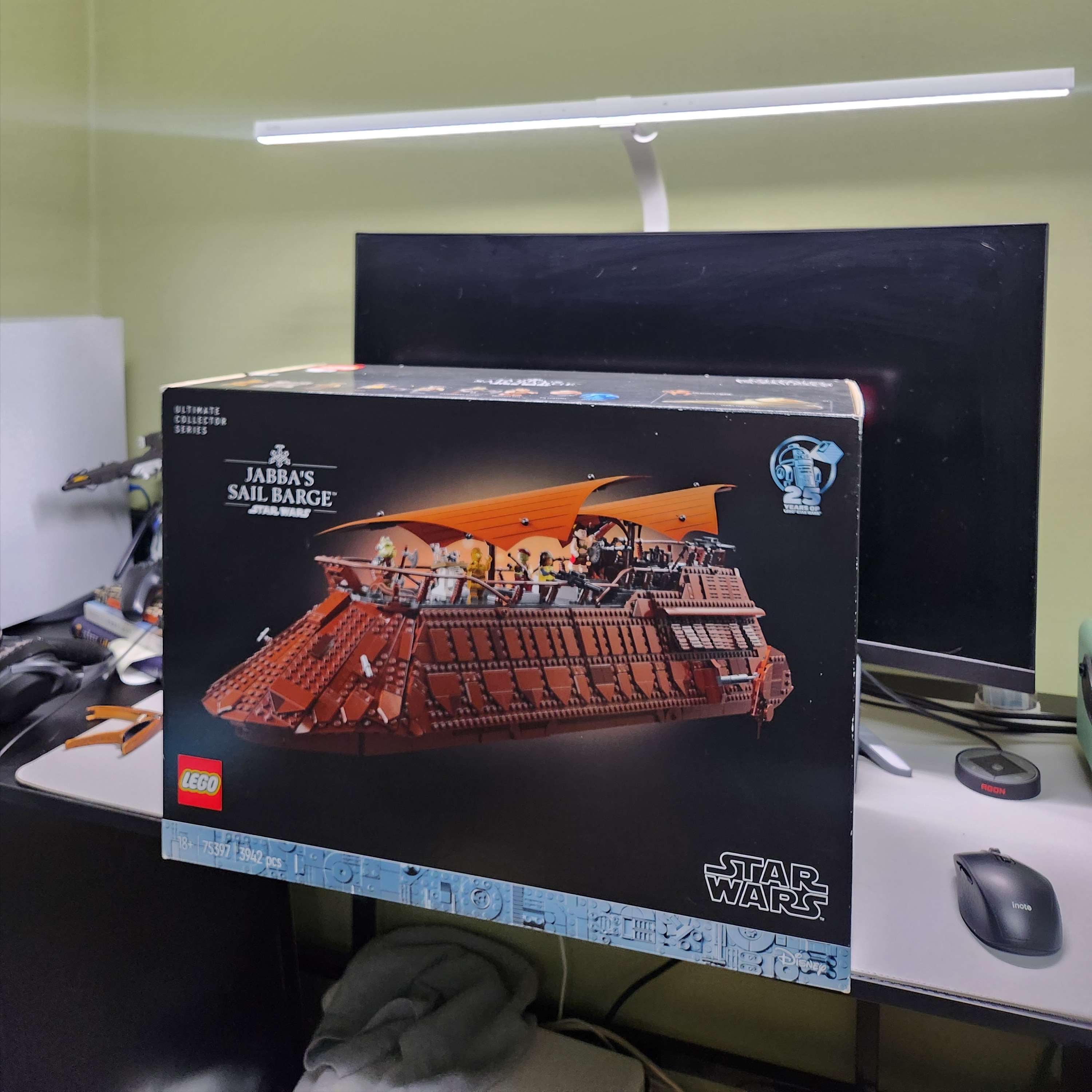 Lego Star Wars Jabba's Sail Barge 착용 스타일