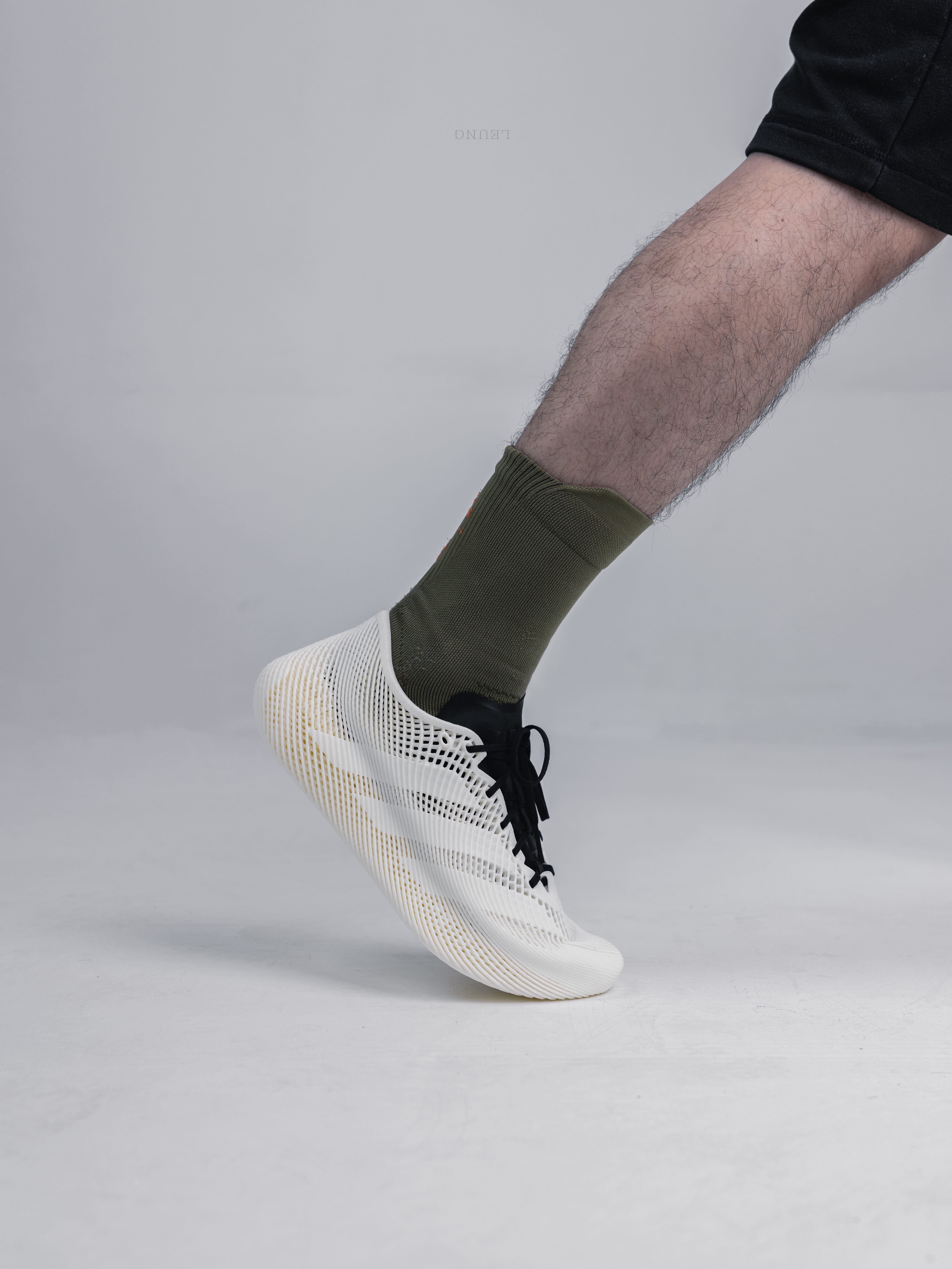 Adidas Climacool Laced Off White Core Black, Adidas Climacool Off White 착용 스타일 - 1