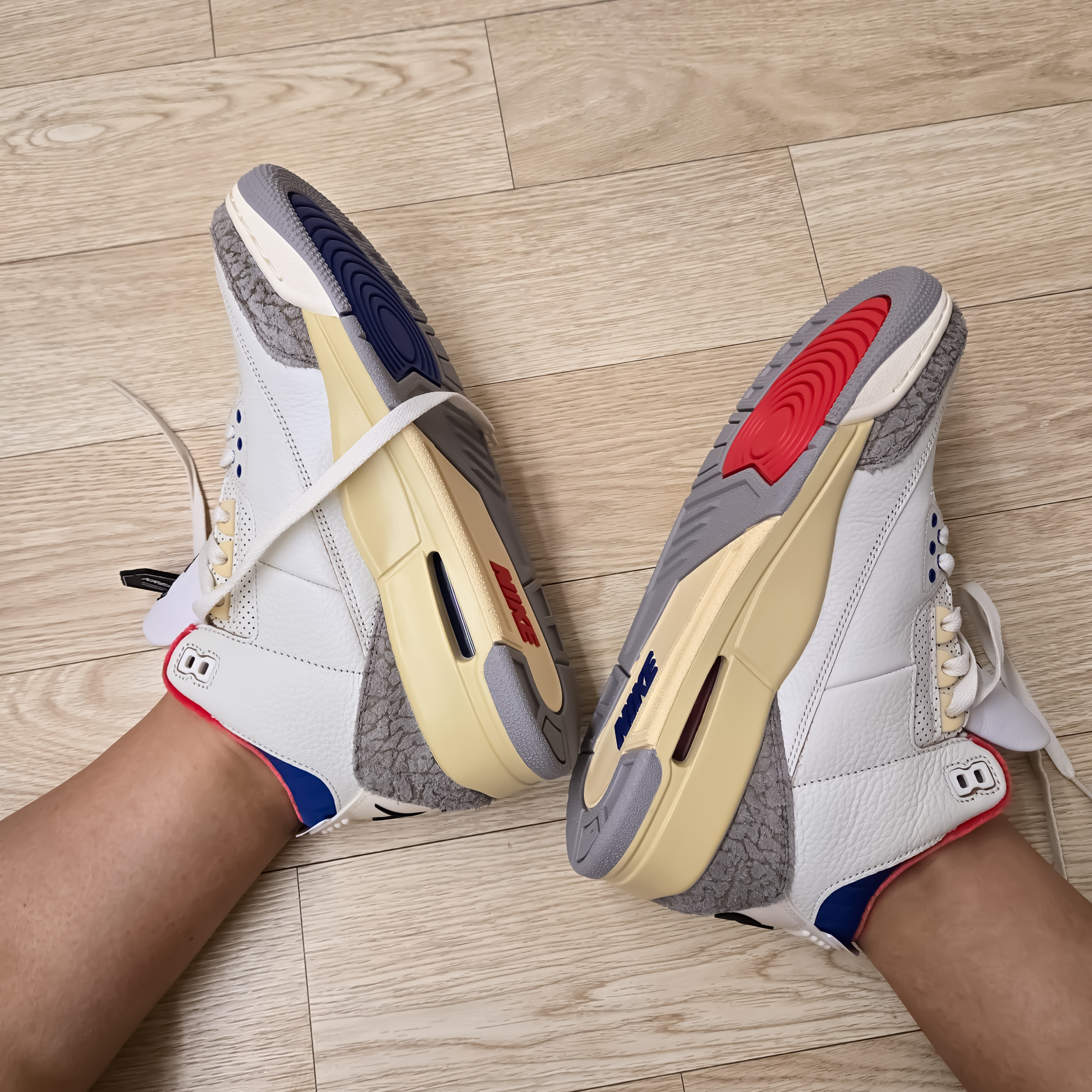 Jordan 3 Retro Seoul 2.0 착용 스타일 - 1