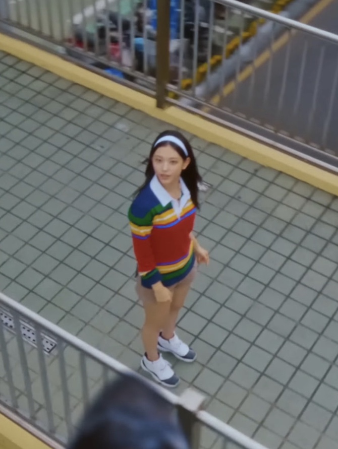 Palace x Gap Rugby Shirt Multi - 24SS 착용 스타일 - 4
