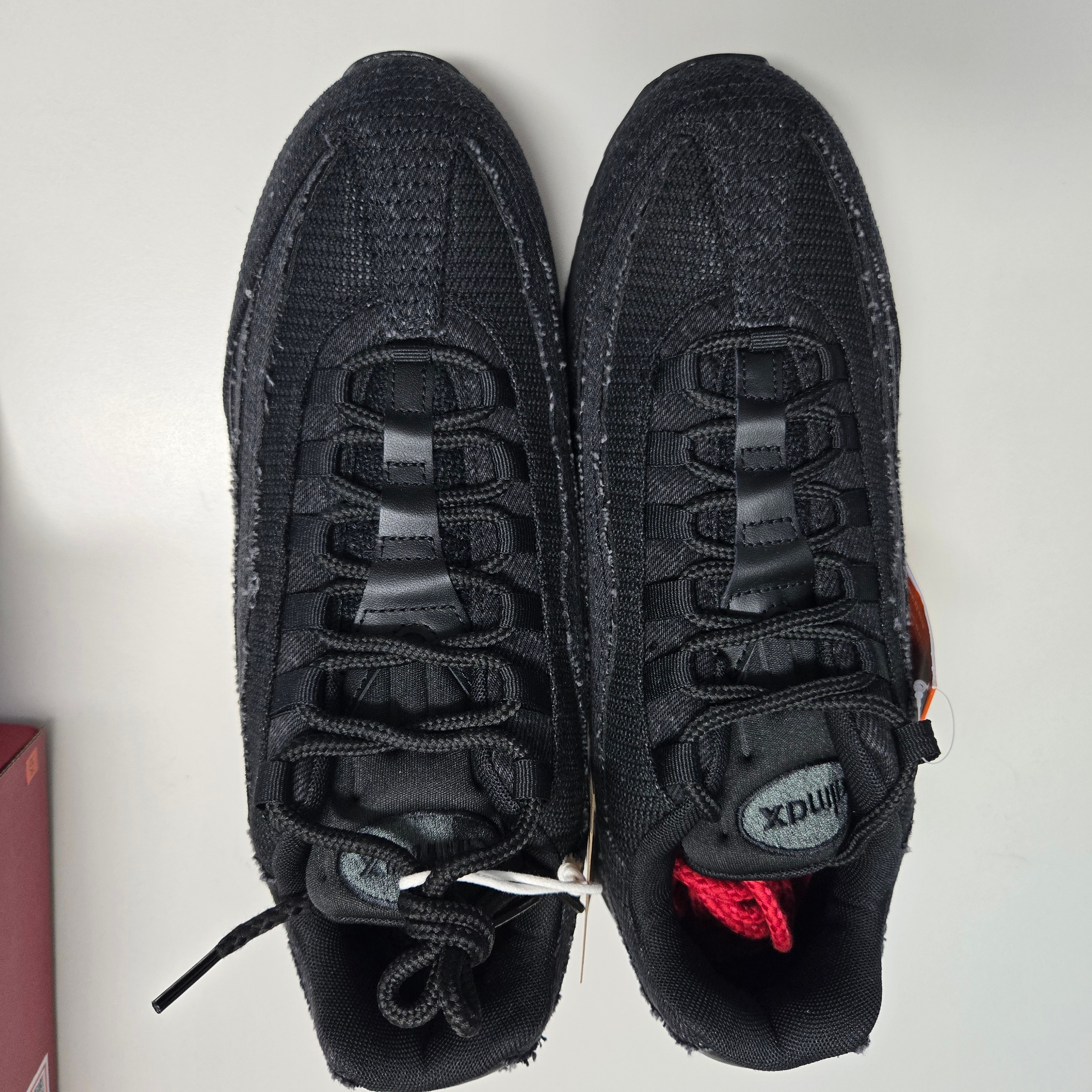 Nike x Levi's Air Max 95 Black 착용 스타일 - 2